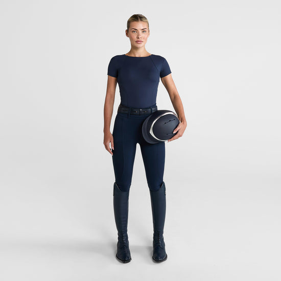 Womens Core Tech Tee Navy