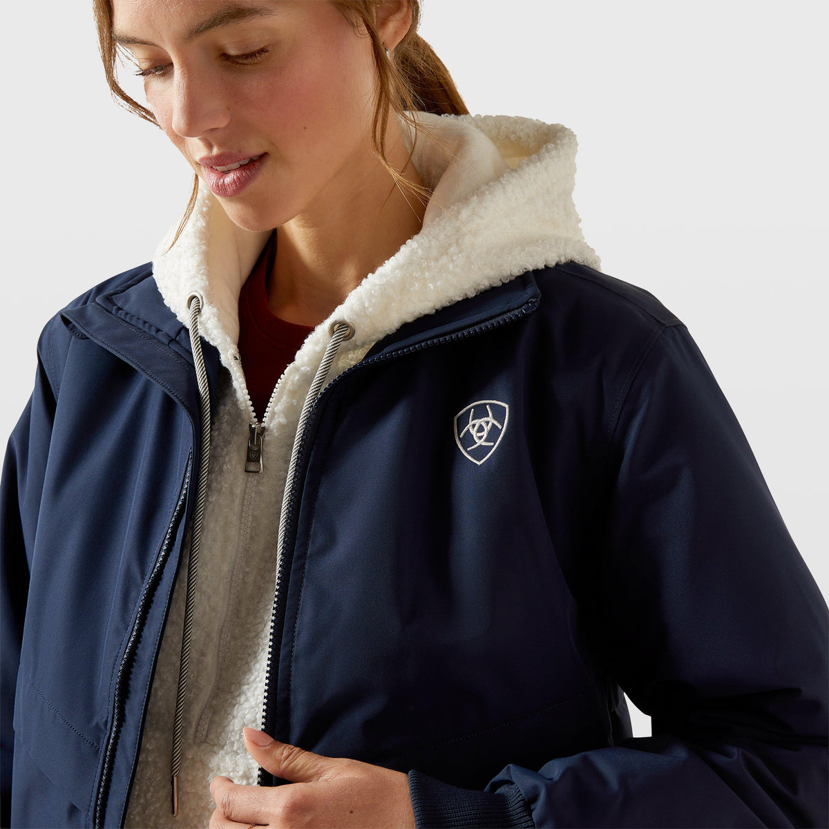 Womens Stable 2.0 Insulated Jacket Navy