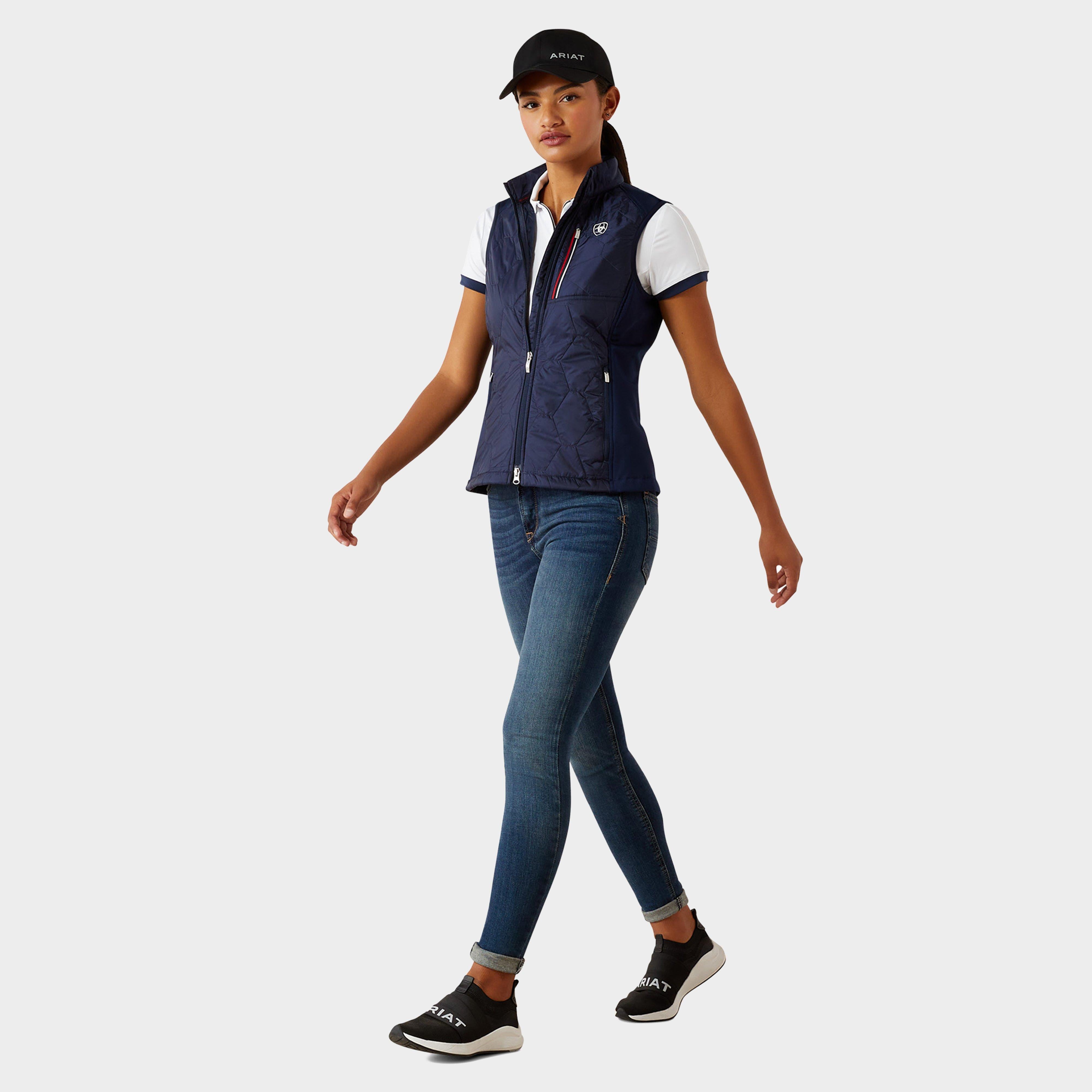 Womens Fusion Insulated Vest Navy