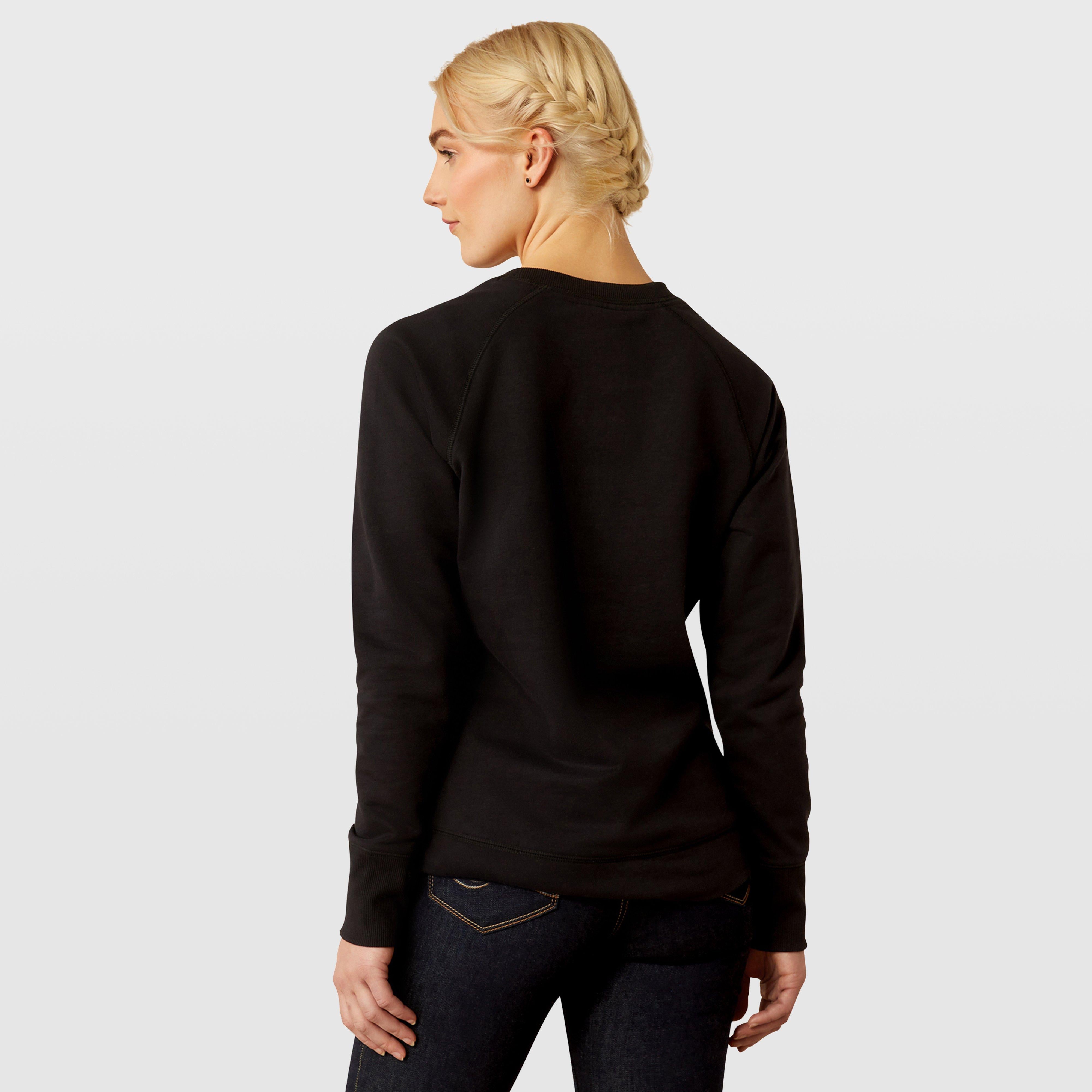 Womens Benicia Sweatshirt  Black