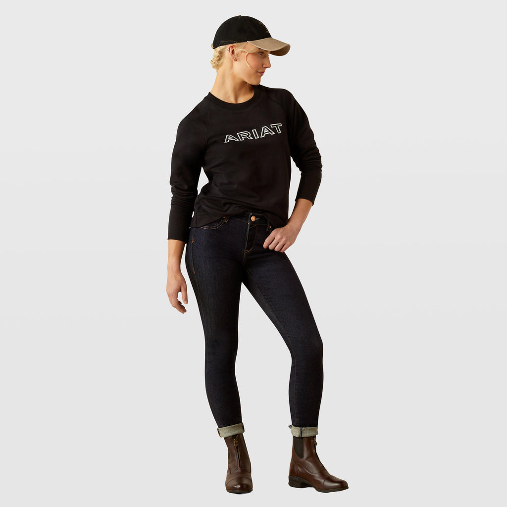 Womens Benicia Sweatshirt  Black