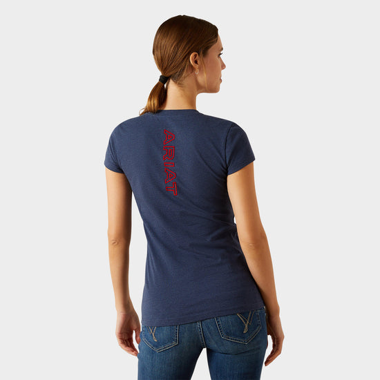 Women's BV Logo T-Shirt Navy