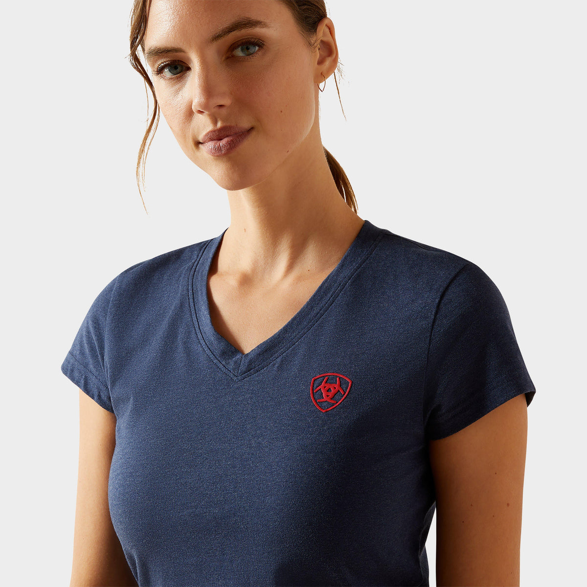 Women's BV Logo T-Shirt Navy
