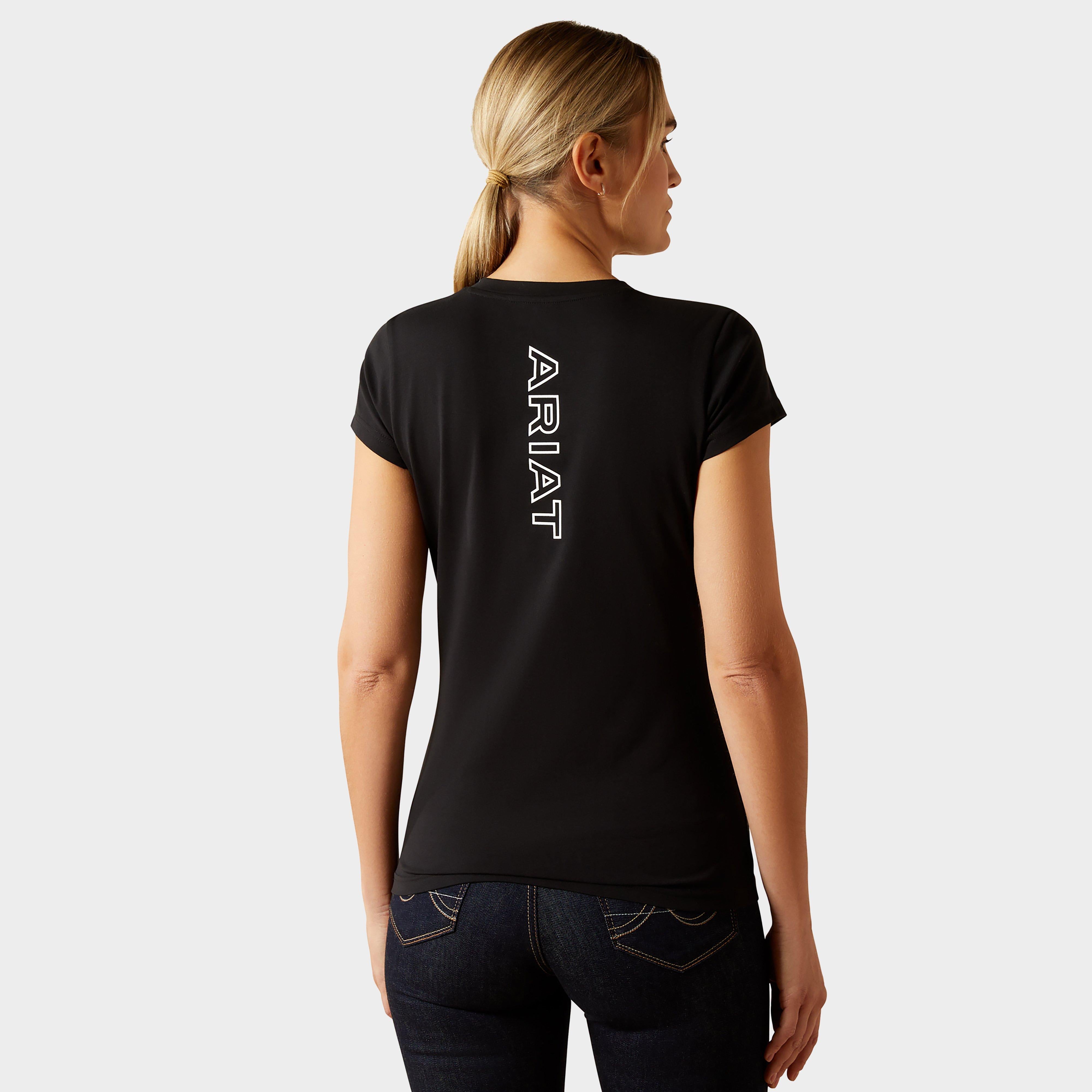Women's BV Logo T-Shirt Black