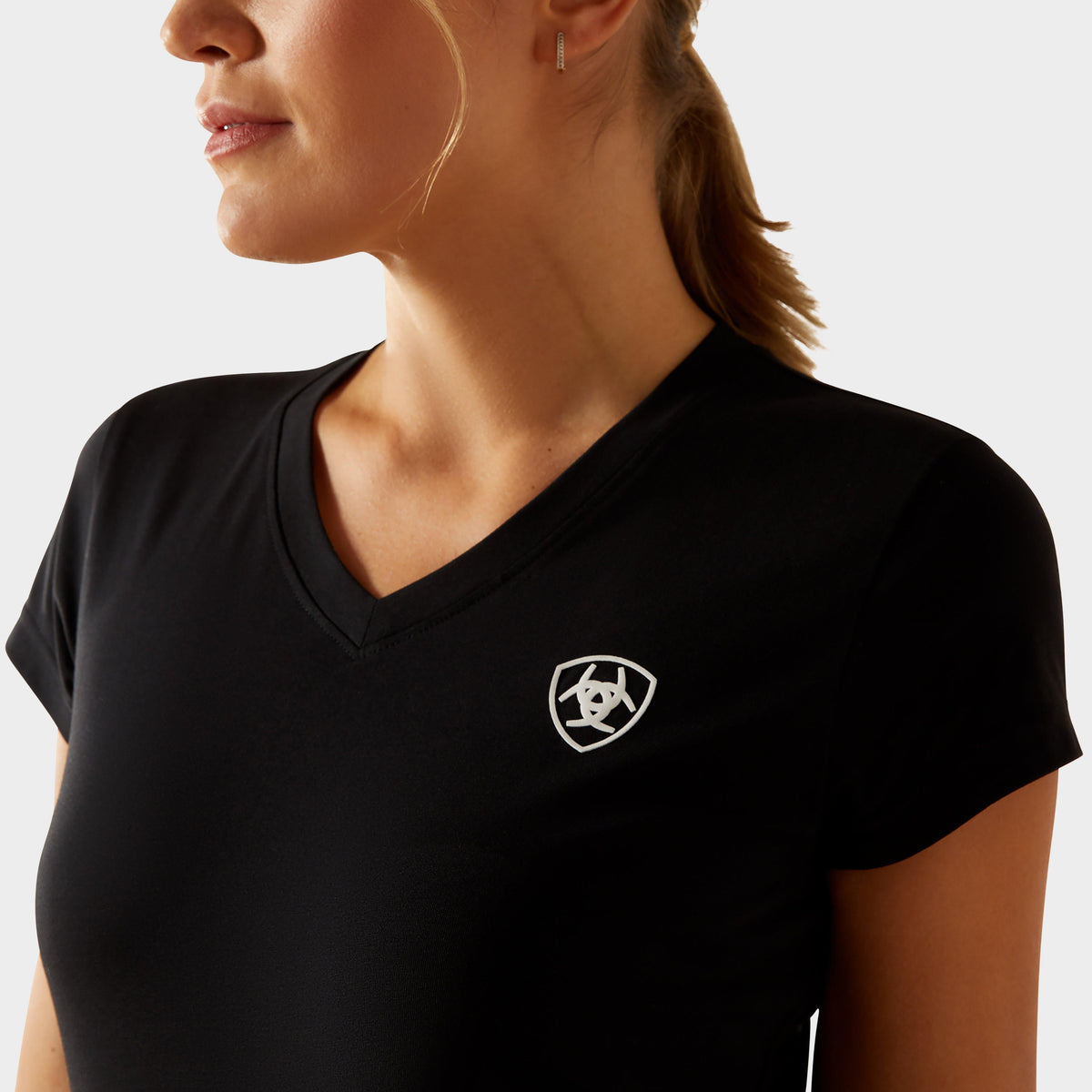 Women's BV Logo T-Shirt Black