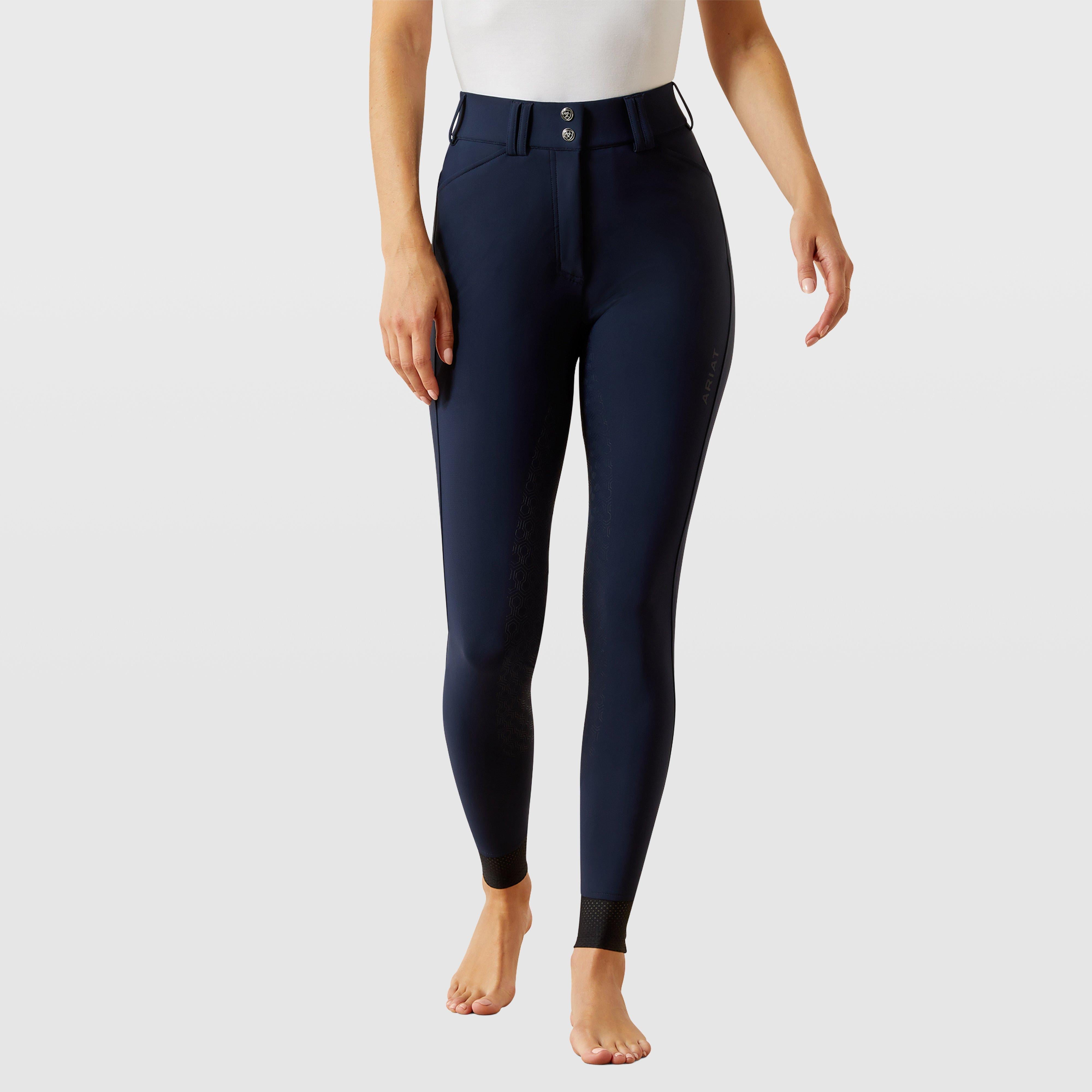 Women’s Tri Factor Frost 2.0 Insulated Full Seat Breeches Navy