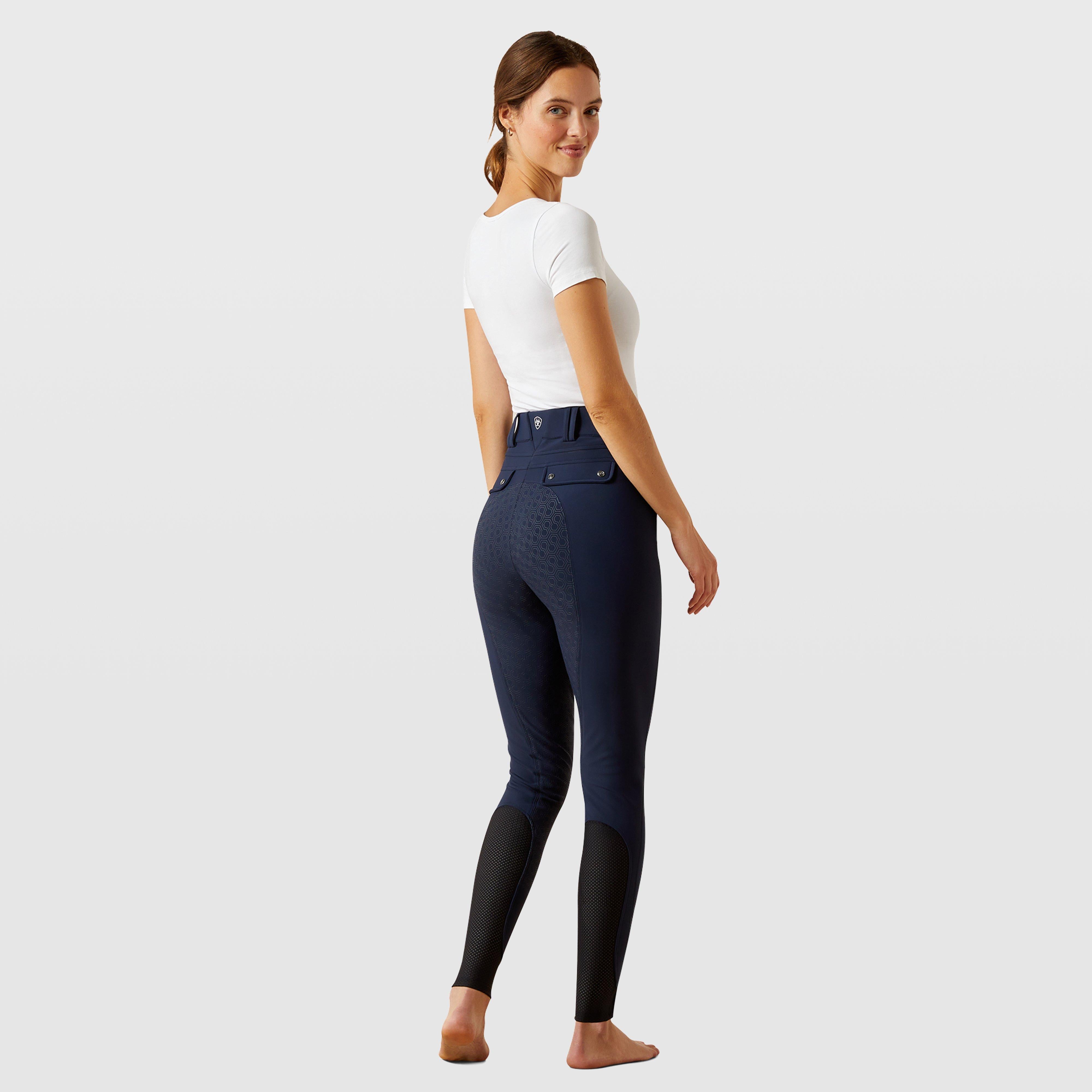 Women’s Tri Factor Frost 2.0 Insulated Full Seat Breeches Navy