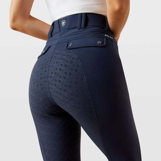 Women’s Tri Factor Frost 2.0 Insulated Full Seat Breeches Navy
