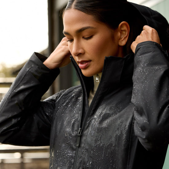 Women's Outer Banks Waterproof Jacket Black