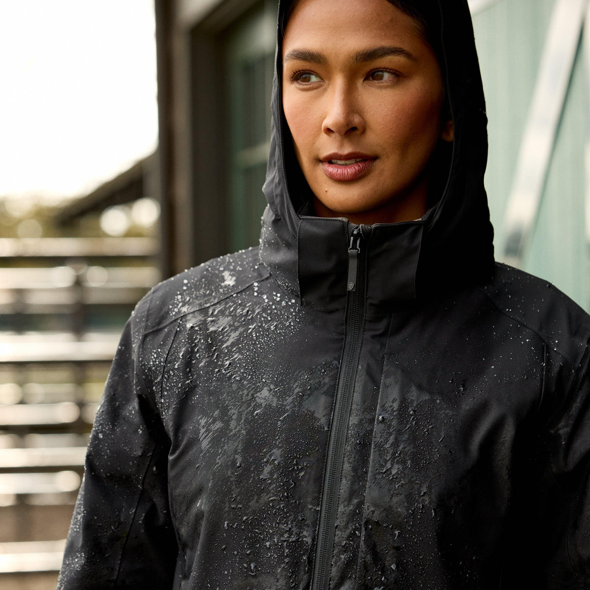 Women's Outer Banks Waterproof Jacket Black