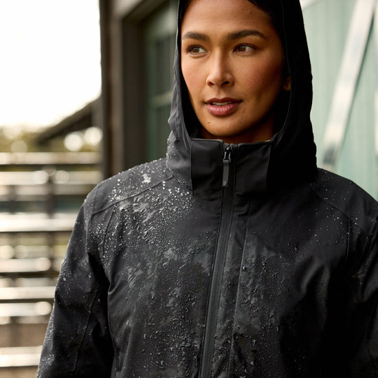 Women's Outer Banks Waterproof Jacket Black