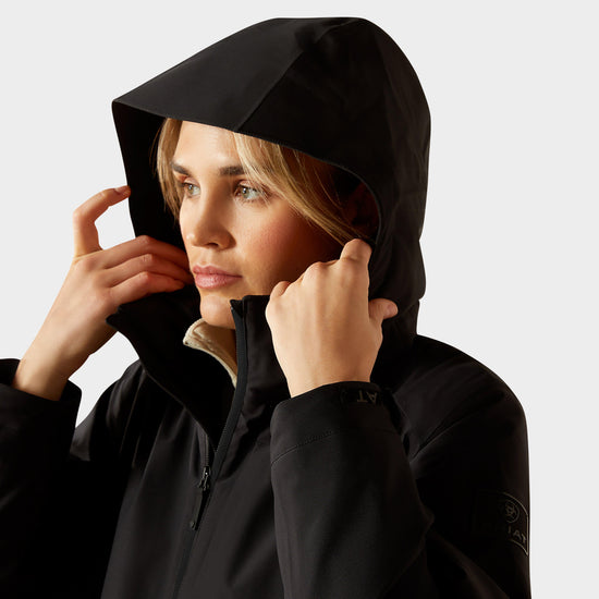 Women's Outer Banks Waterproof Jacket Black