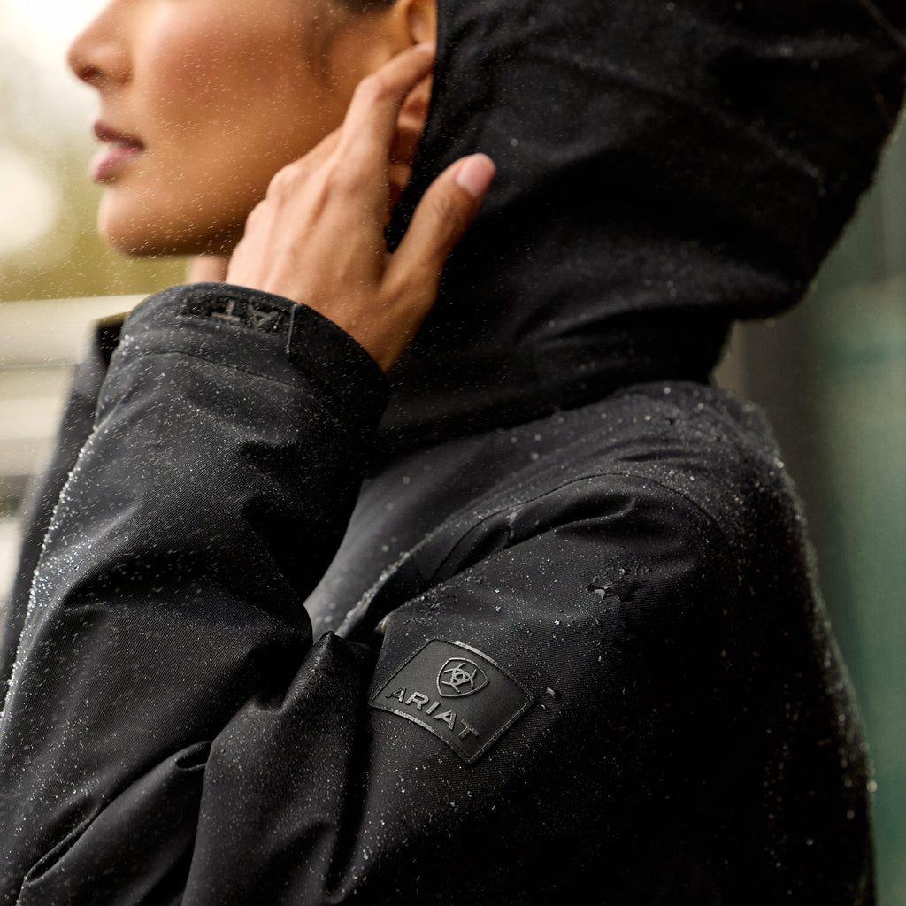 Women's Outer Banks Waterproof Jacket Black