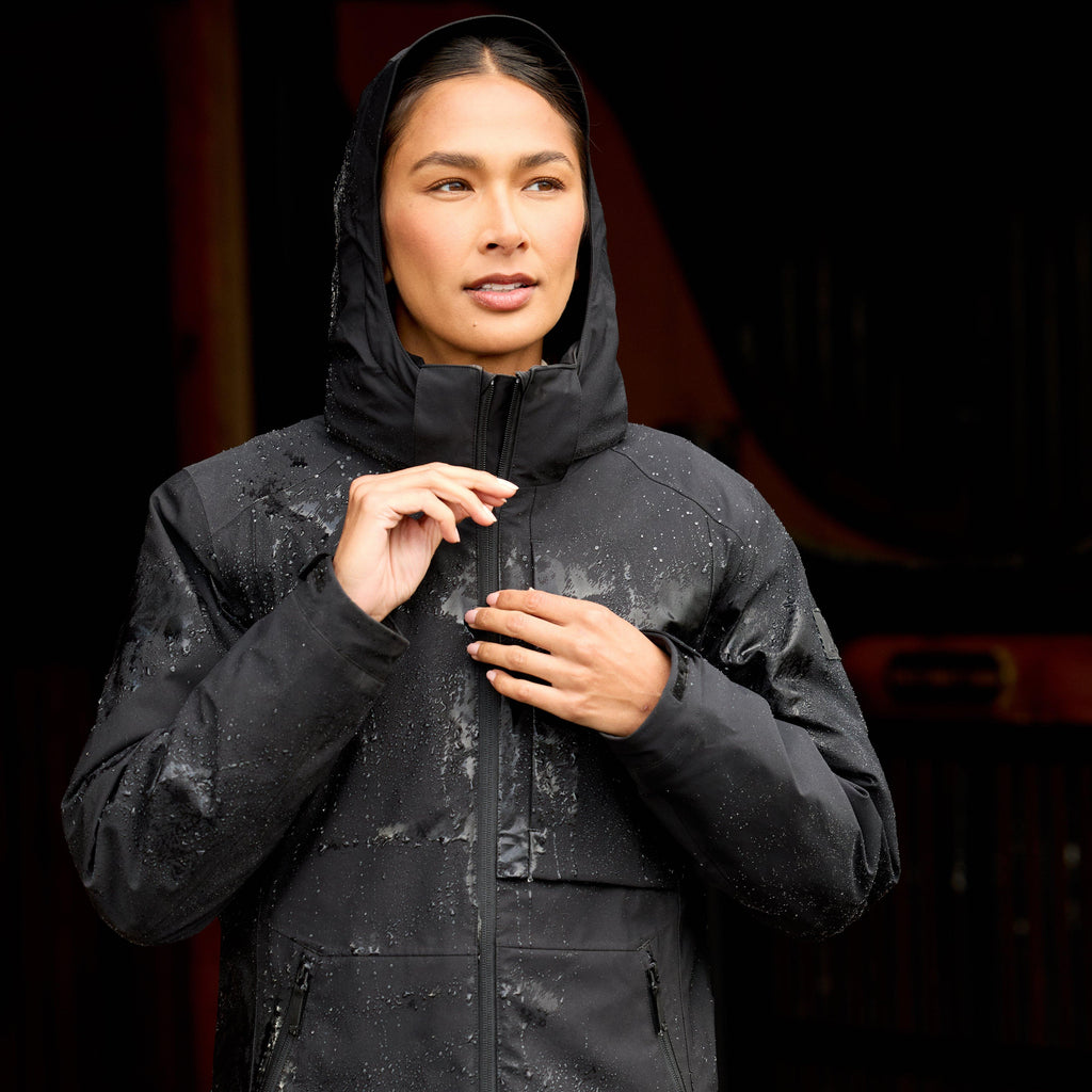 Women's Outer Banks Waterproof Jacket Black
