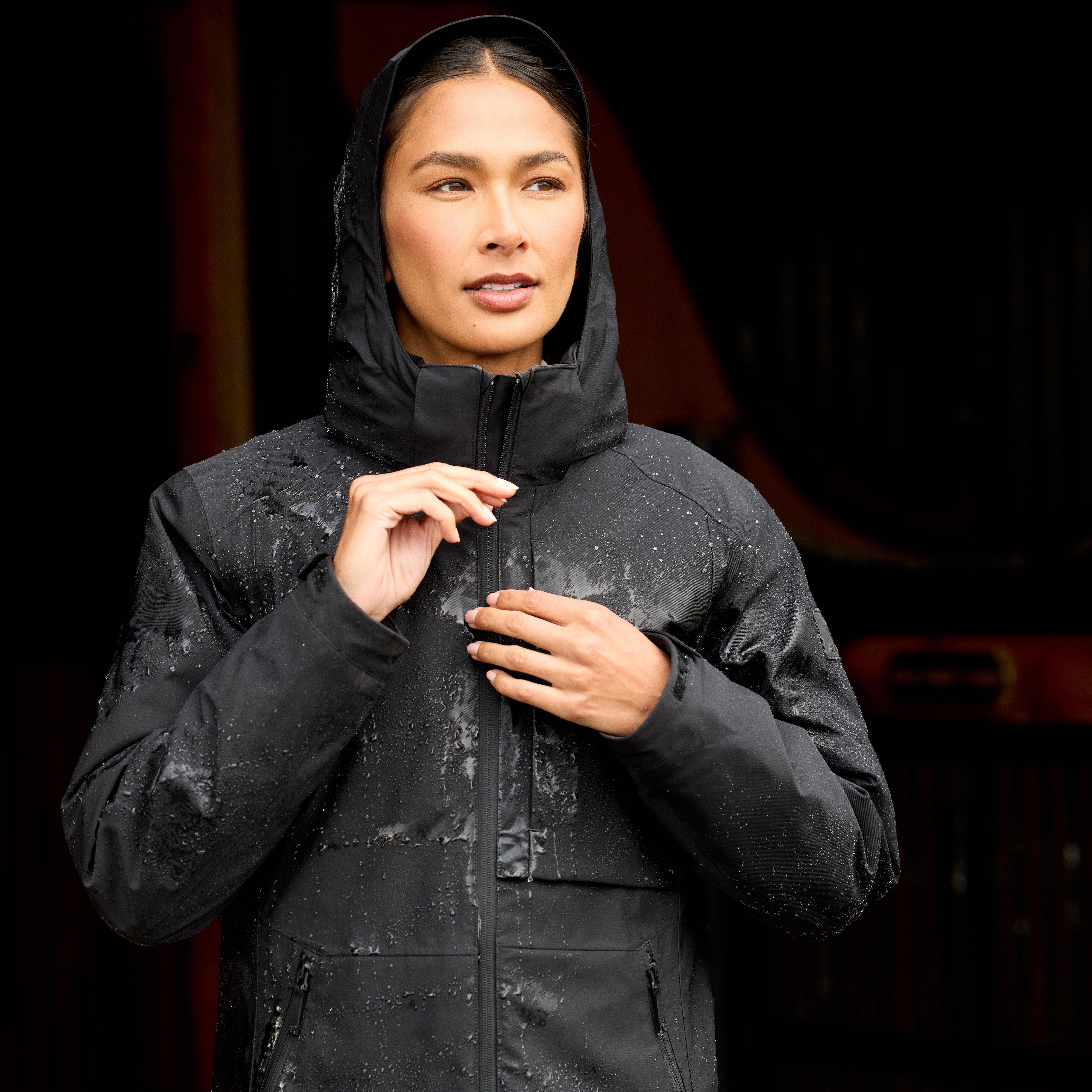 Women's Outer Banks Waterproof Jacket Black