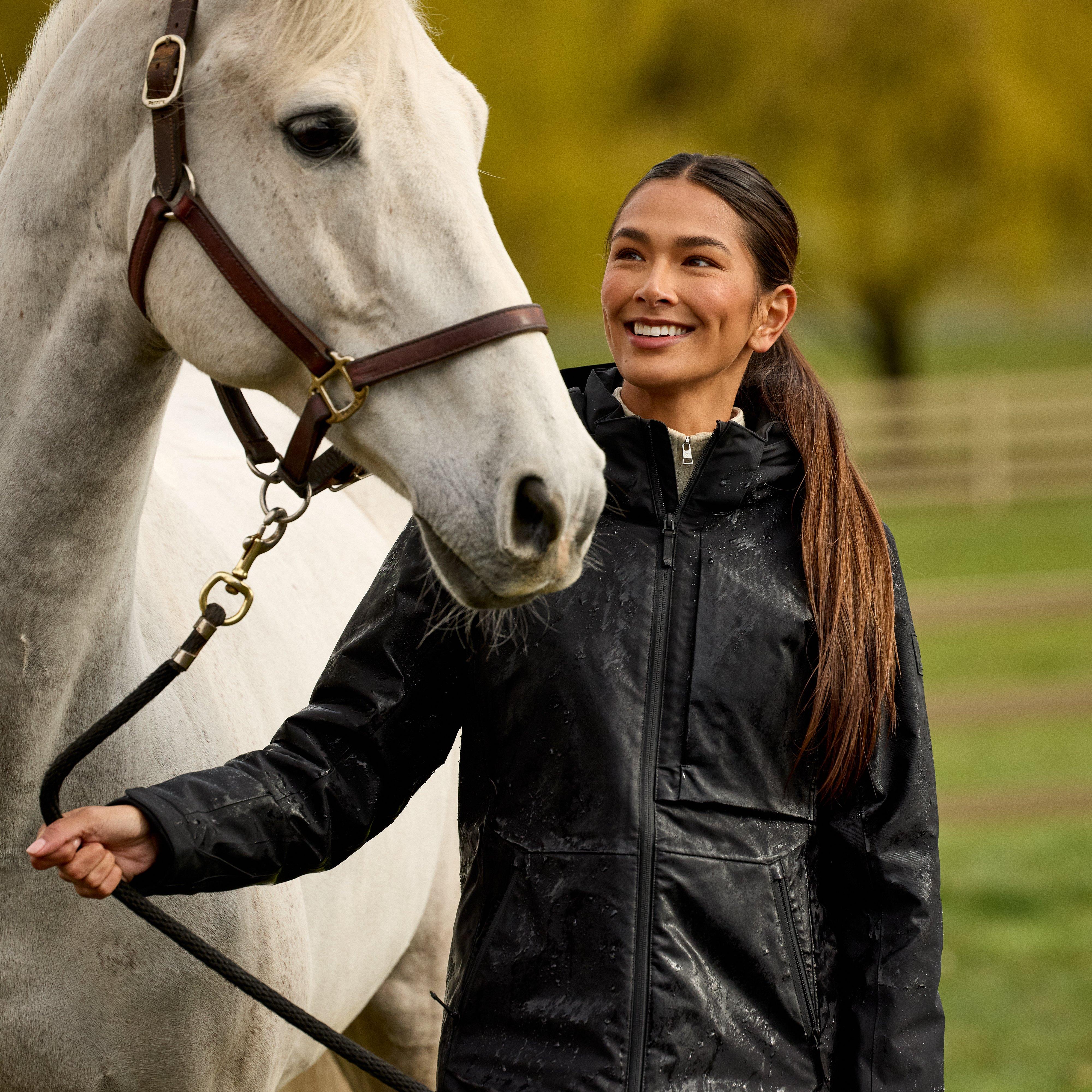 Women's Outer Banks Waterproof Jacket Black