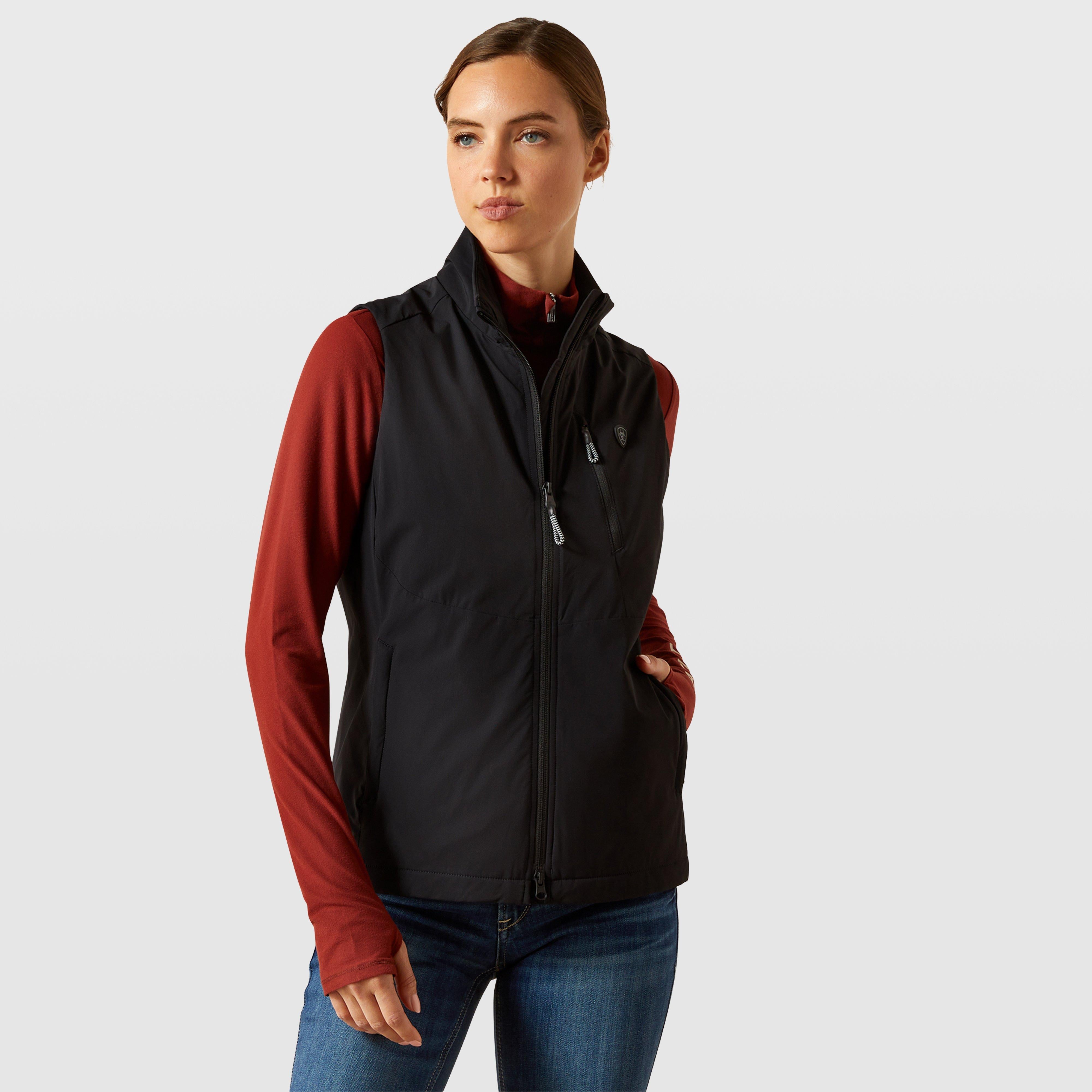 Womens Rion StretchShell Insulated Gilet Black