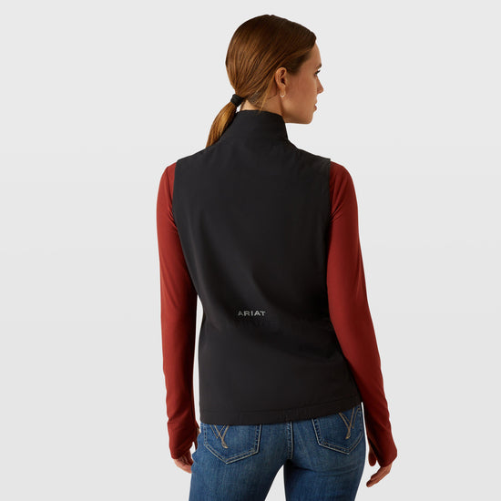 Womens Rion StretchShell Insulated Gilet Black