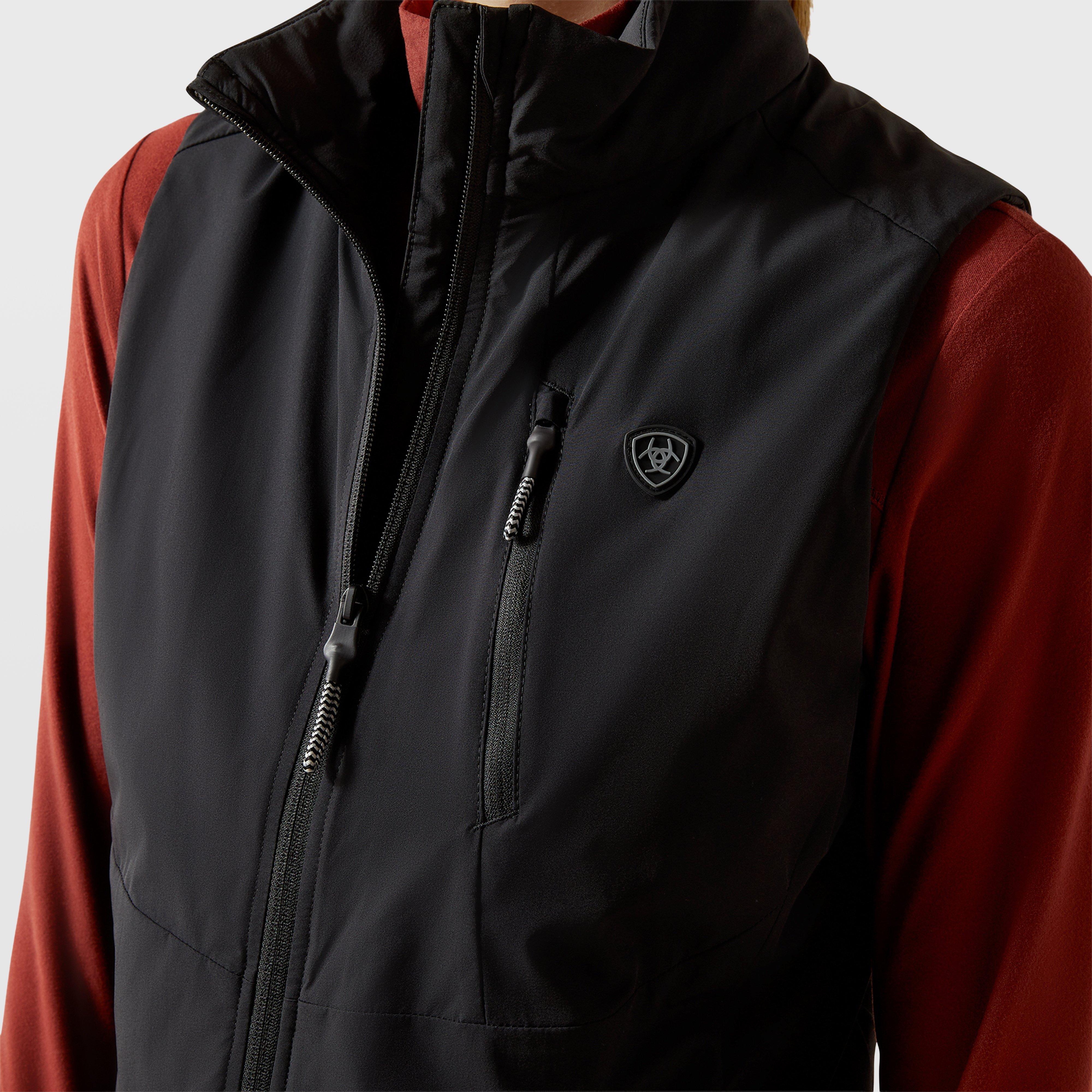 Womens Rion StretchShell Insulated Gilet Black