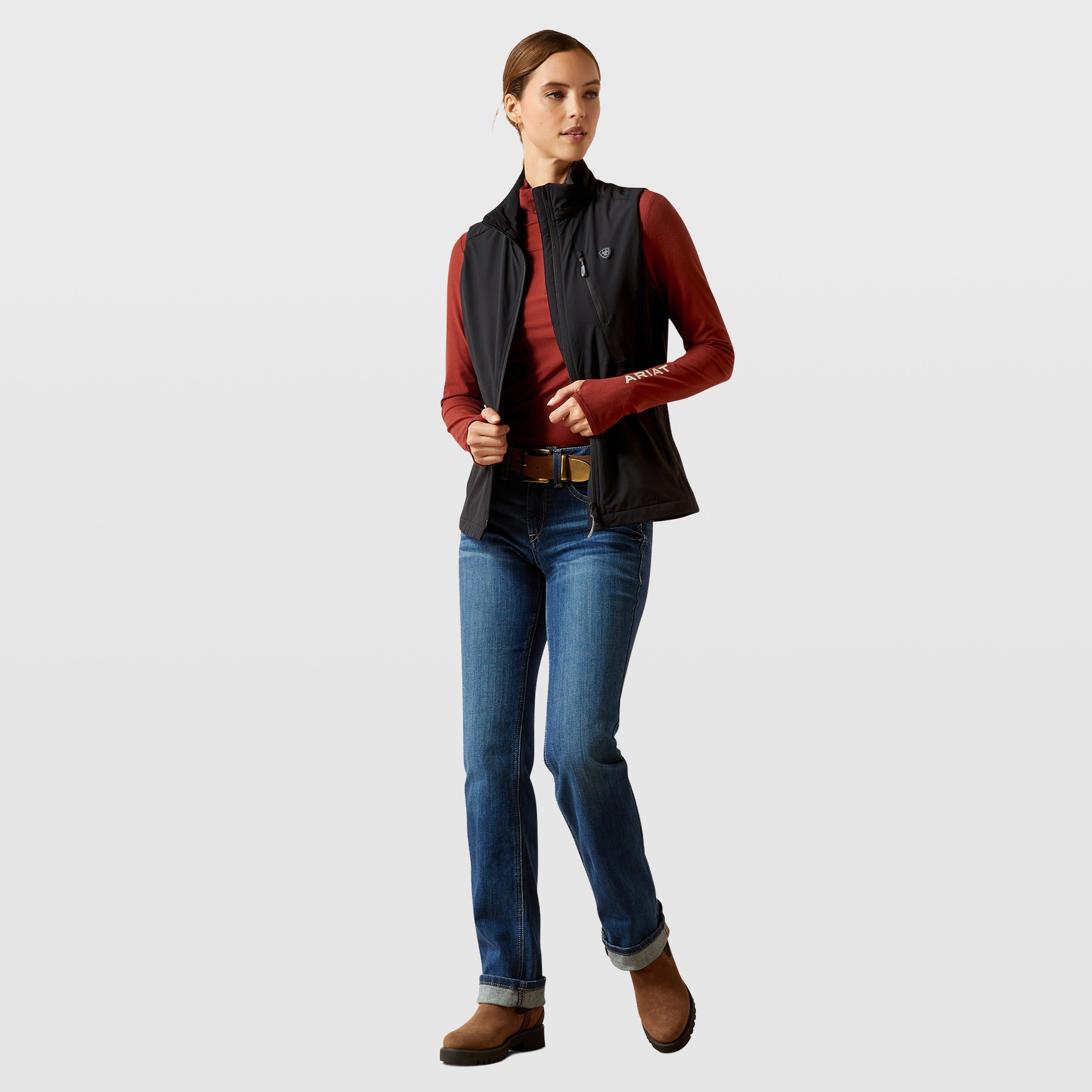 Womens Rion StretchShell Insulated Gilet Black