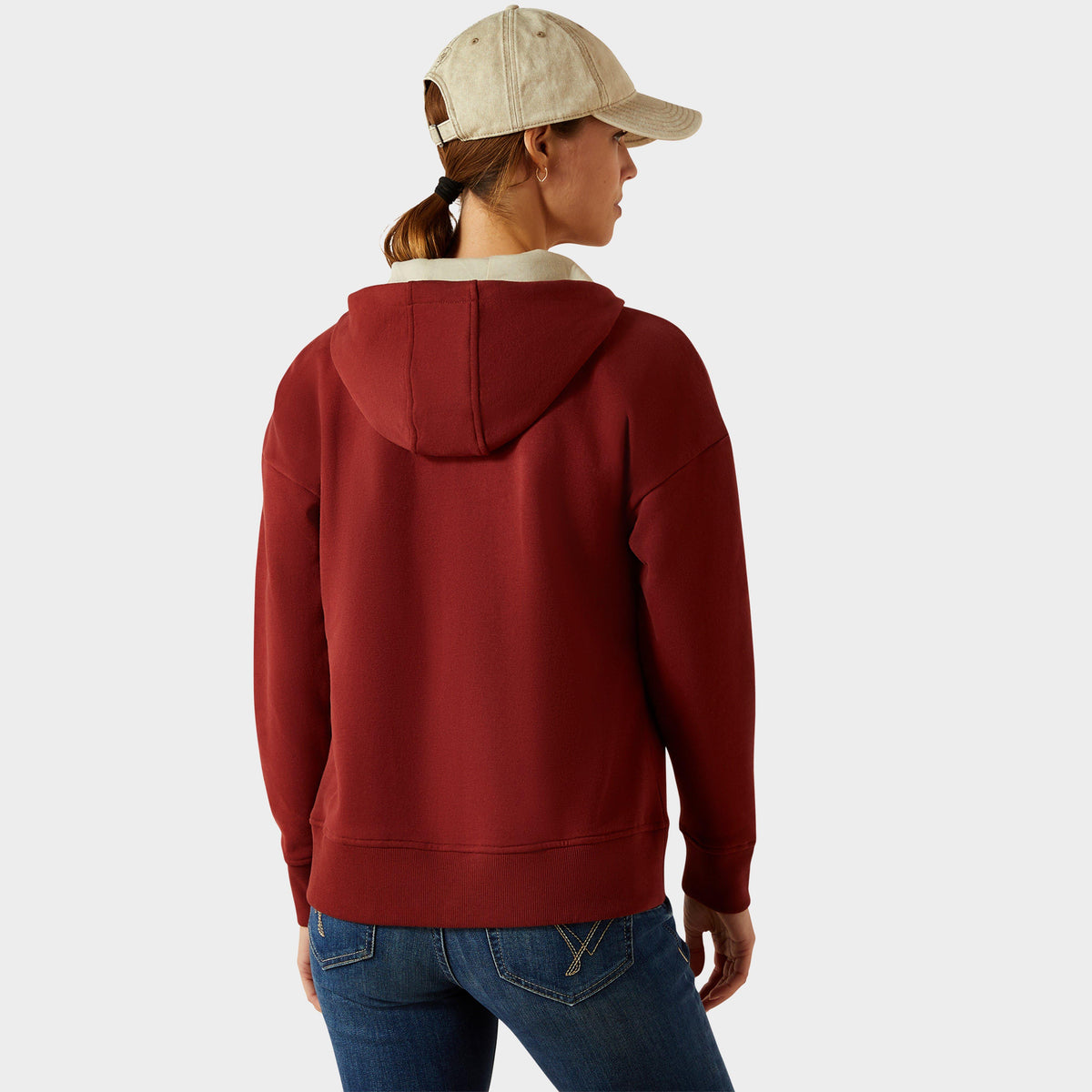 Women's Rabere 2.0 Hoodie Madder Brown