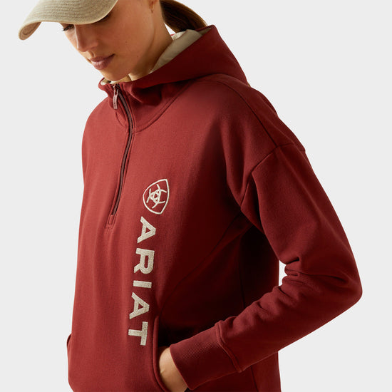 Women's Rabere 2.0 Hoodie Madder Brown