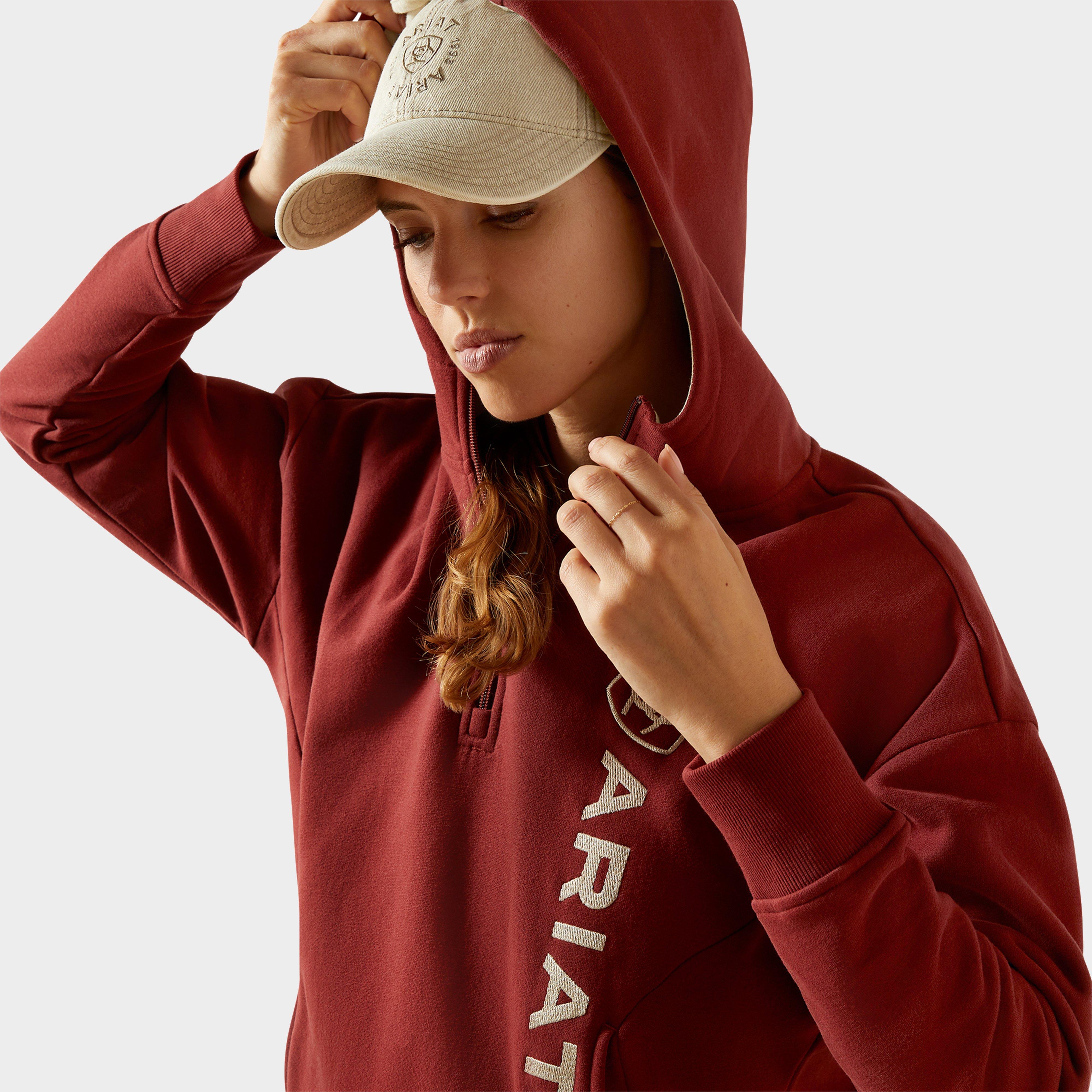 Women's Rabere 2.0 Hoodie Madder Brown