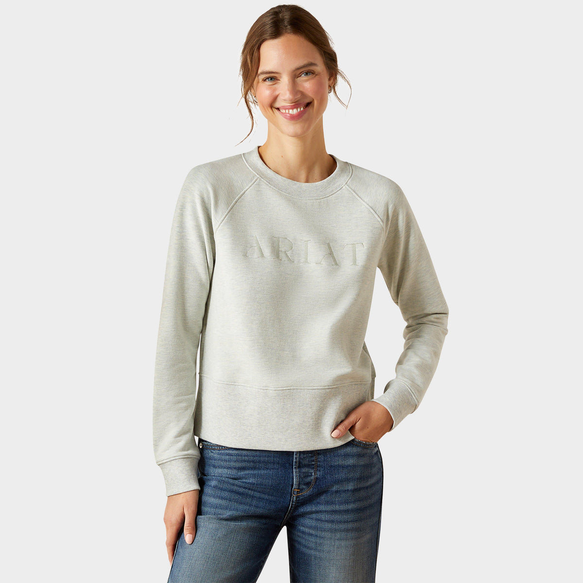 Women's Martine Sweatshirt Heather Grey