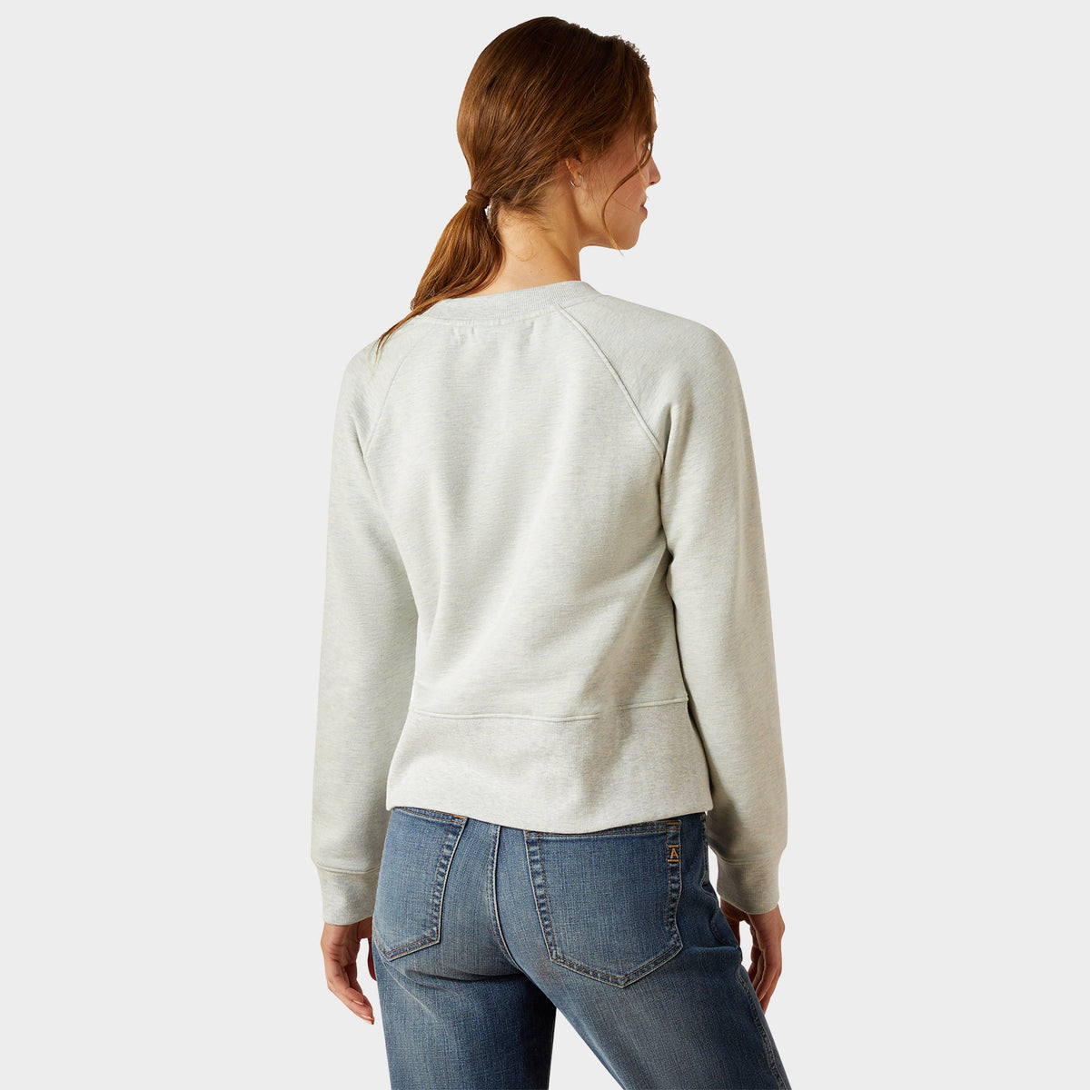 Women's Martine Sweatshirt Heather Grey
