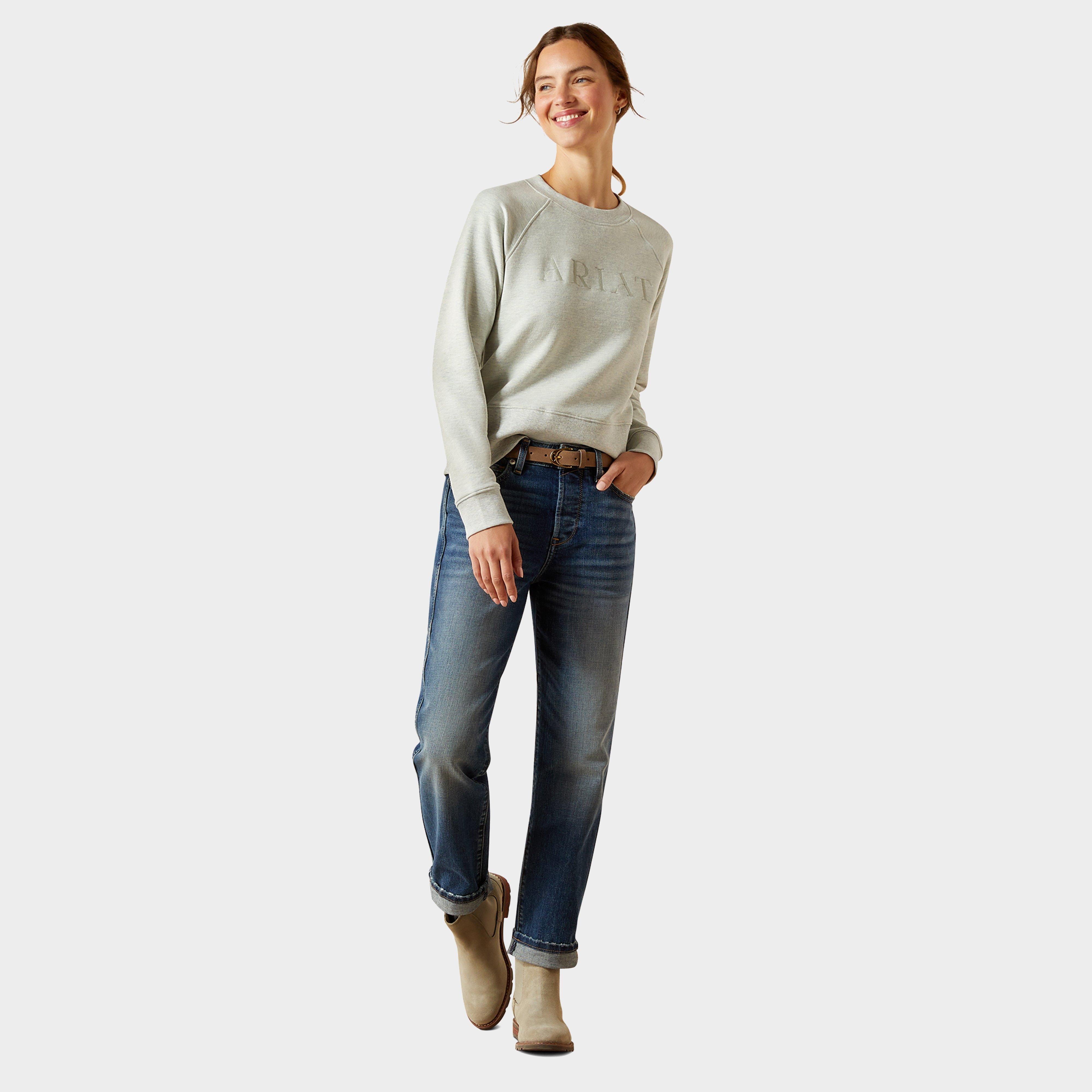 Women's Martine Sweatshirt Heather Grey