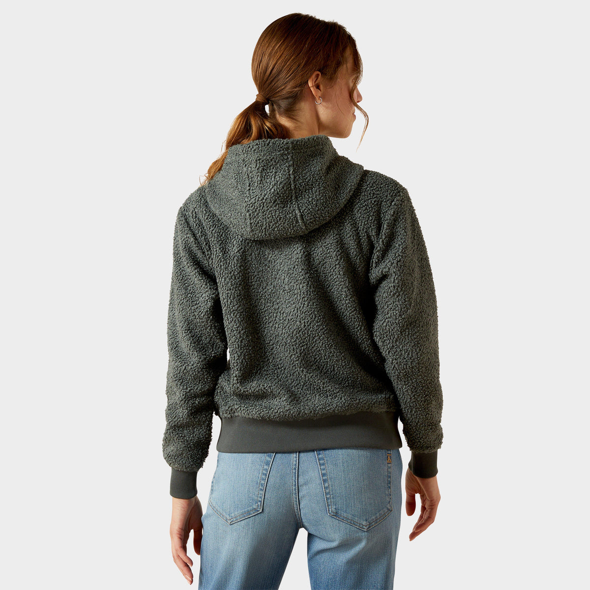 Women's Orinda Hoodie Dark Green