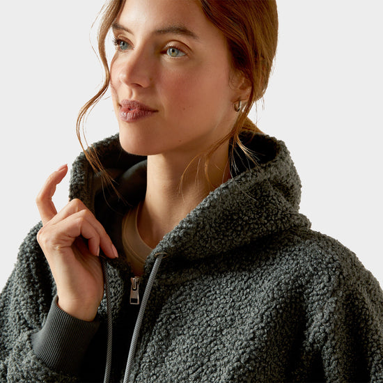 Women's Orinda Hoodie Dark Green