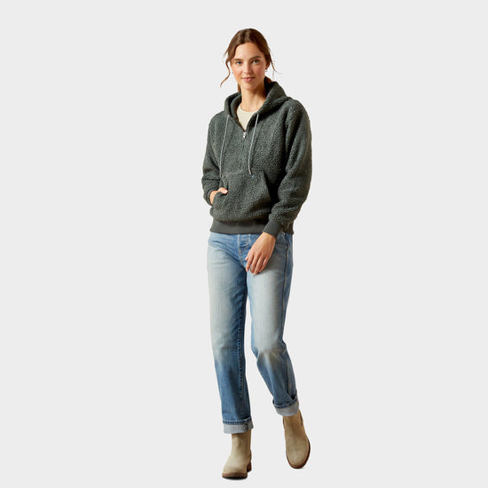 Women's Orinda Hoodie Dark Green