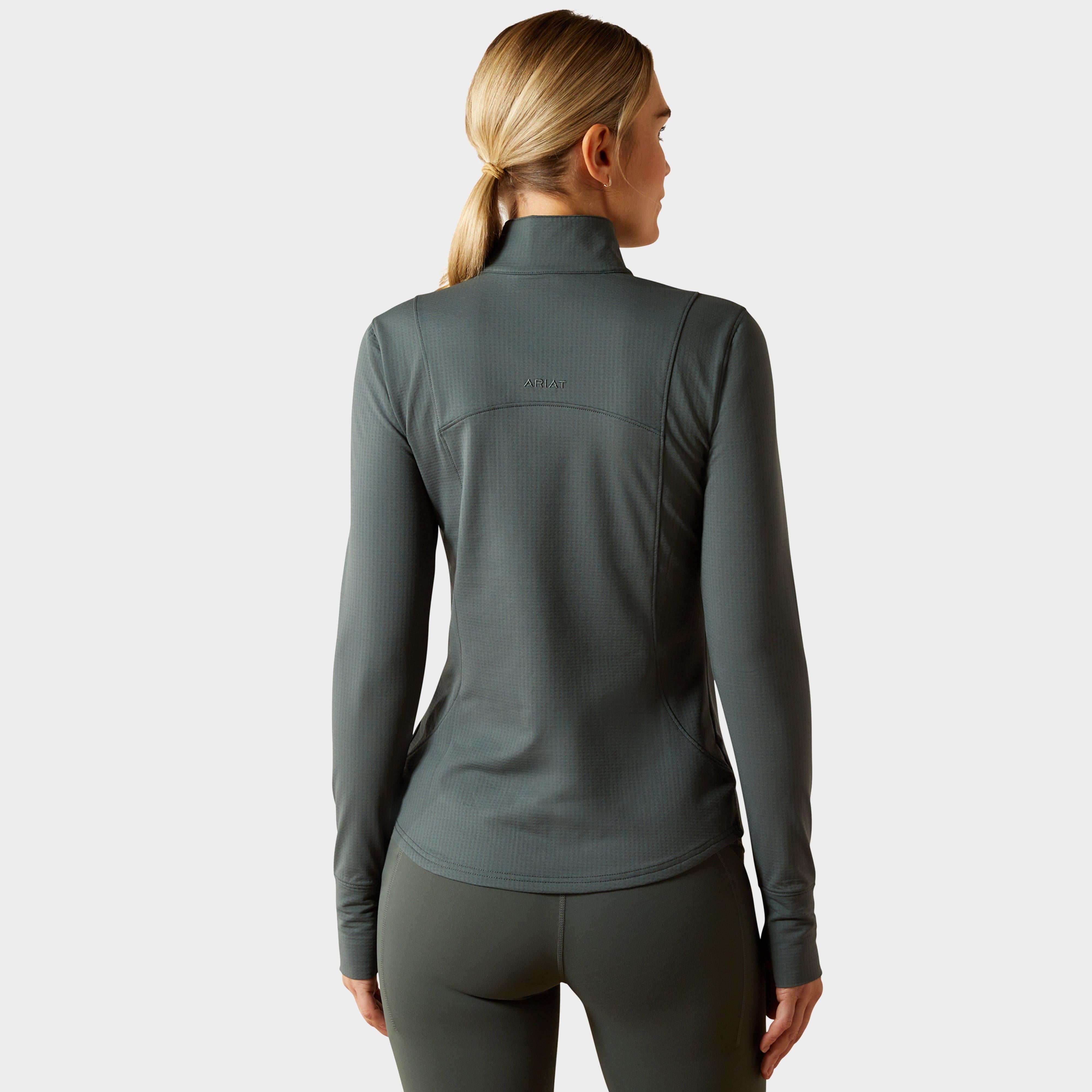 Women's Gridwork 2.0 1/4 Zip Baselayer Sage