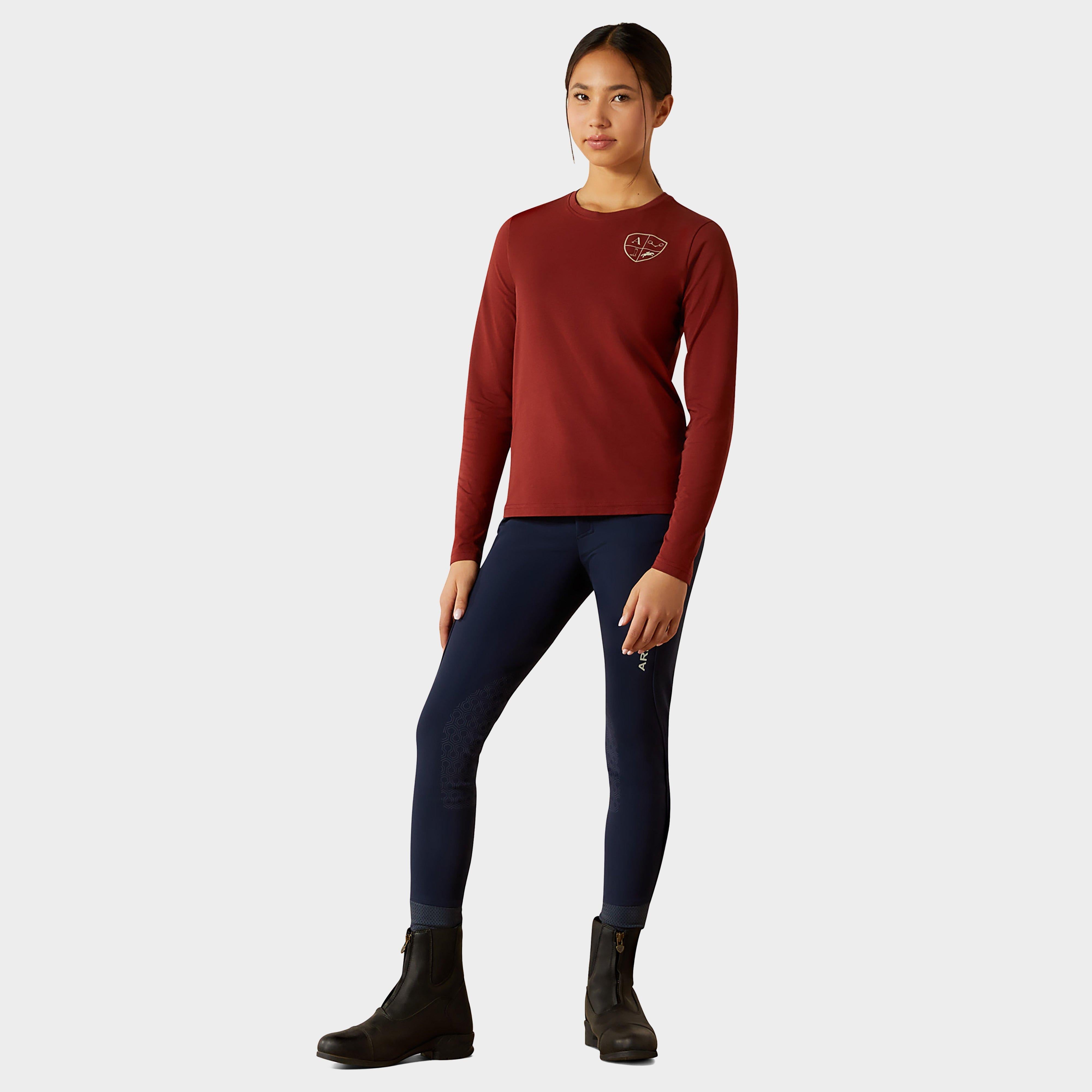 Kids' Eq Icons T-Shirt Madder Brown