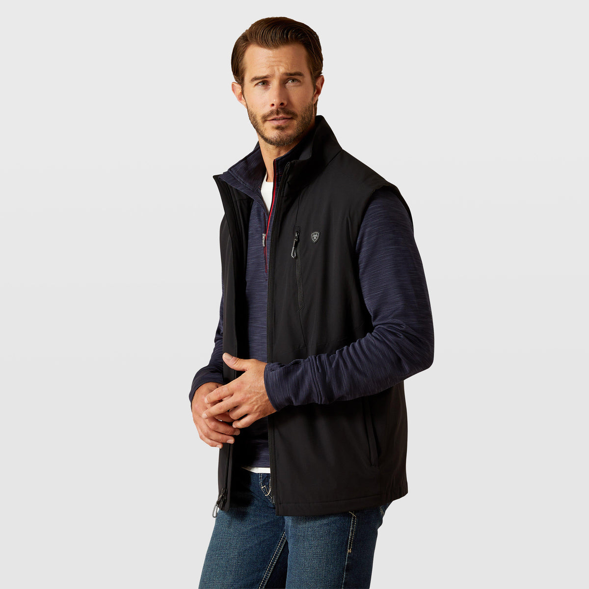 Men's Rion Gilet Black