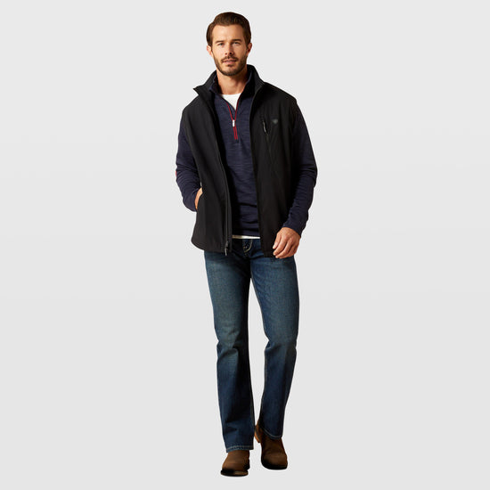 Men's Rion Gilet Black