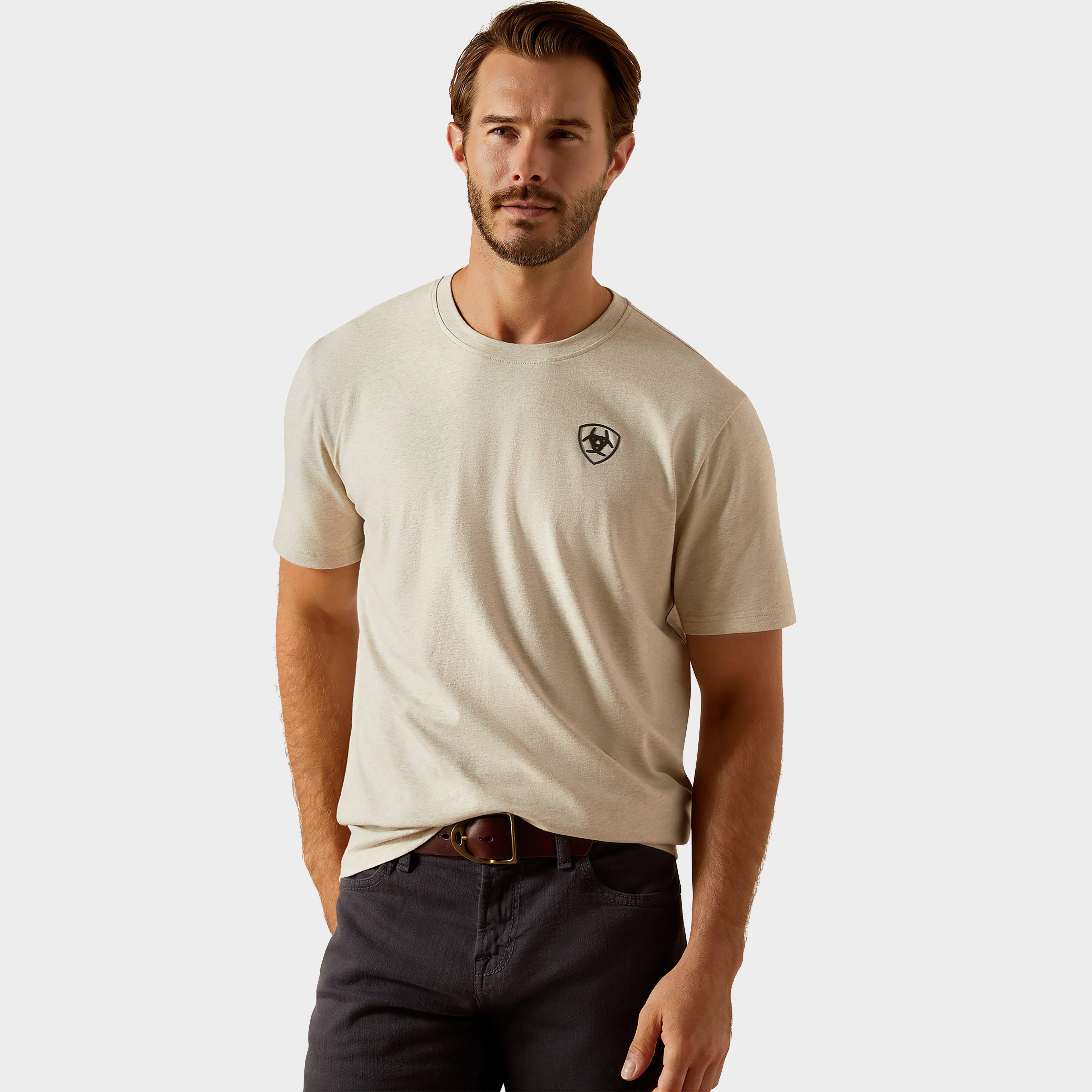 Men's BV Logo T-Shirt Khaki