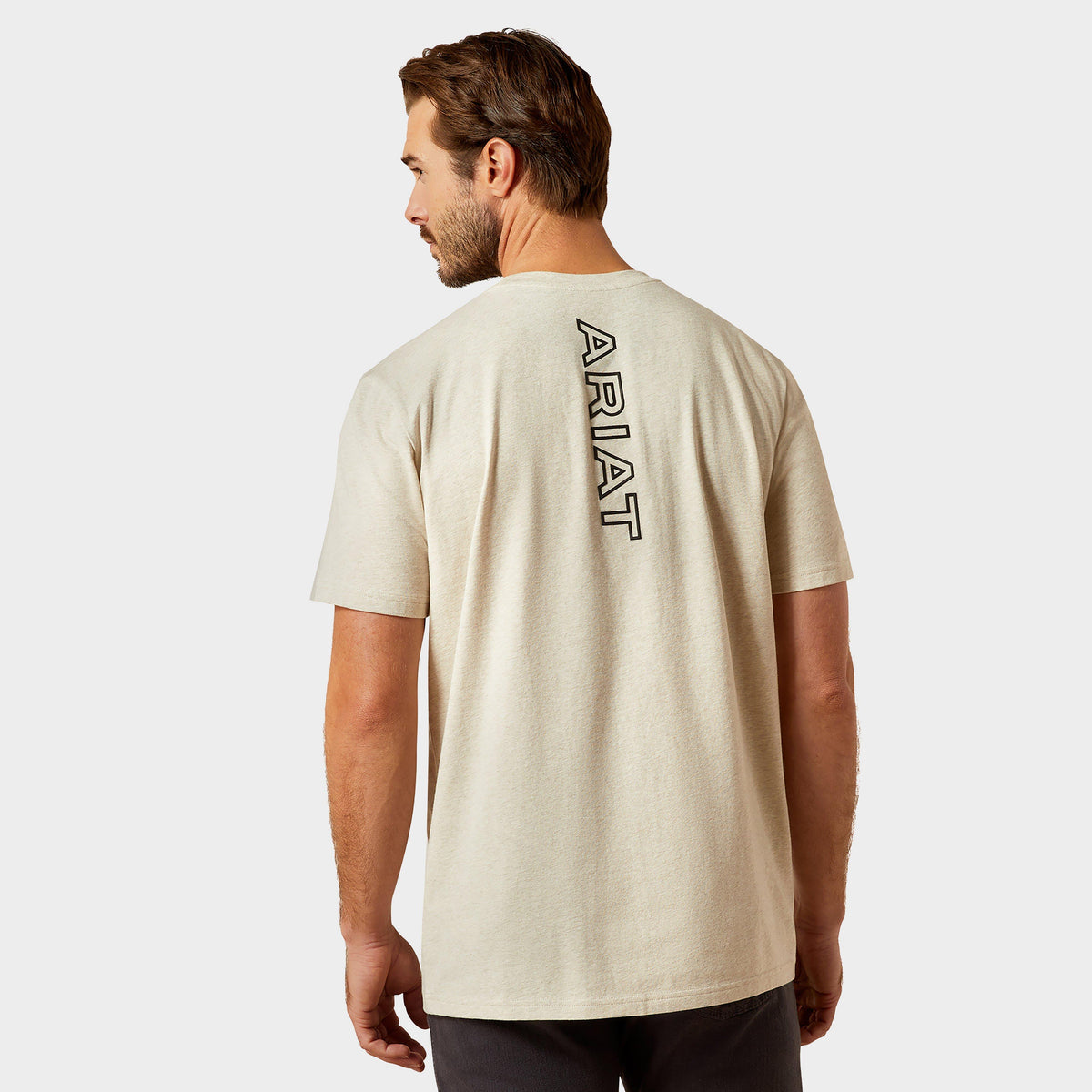 Men's BV Logo T-Shirt Khaki