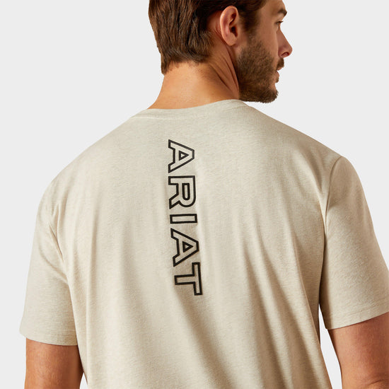 Men's BV Logo T-Shirt Khaki