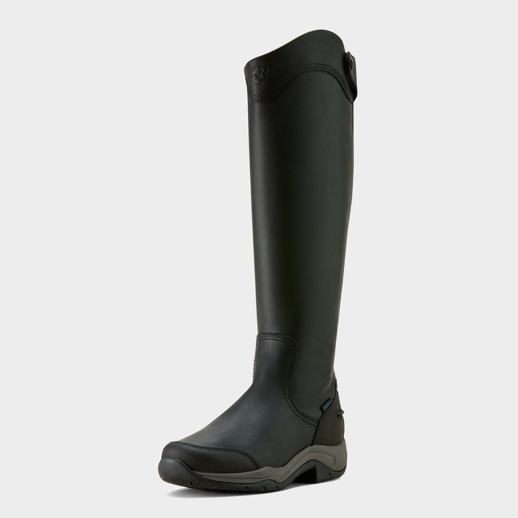 Women's The Telluride Tall Waterproof Boot Black