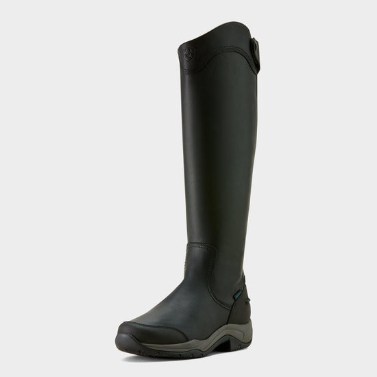 Women's The Telluride Tall Waterproof Boot Black