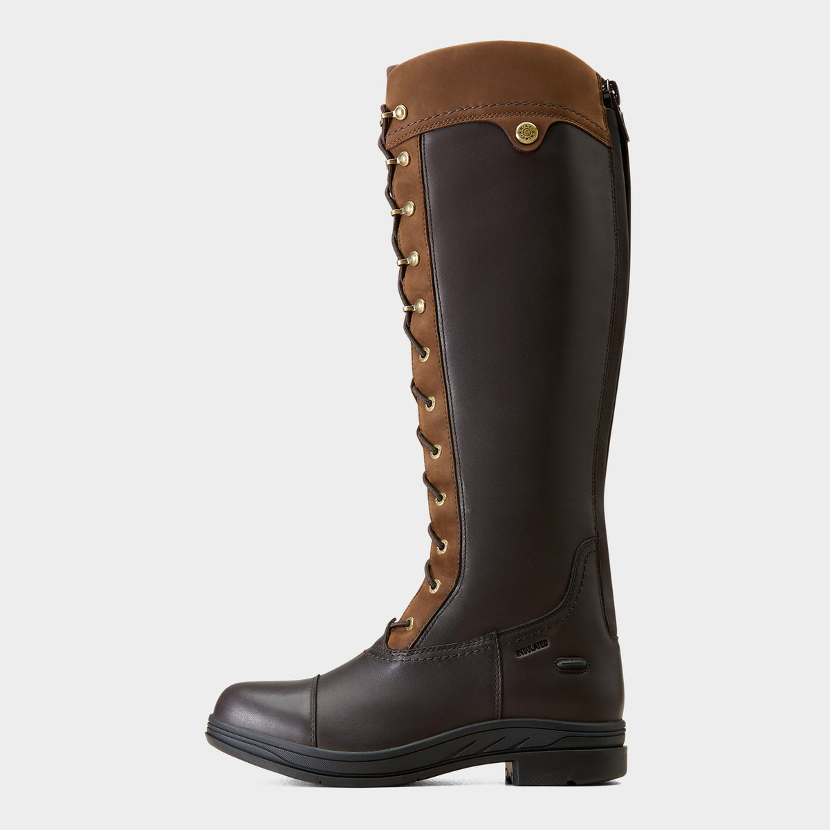 Womens Coniston Max Waterproof Insulated Boot Ebony Brown