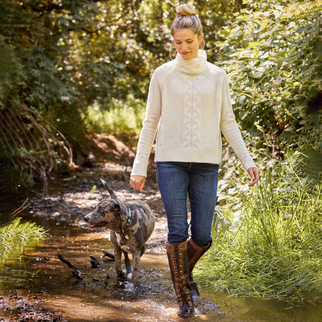 Womens Coniston Max Waterproof Insulated Boot Ebony Brown