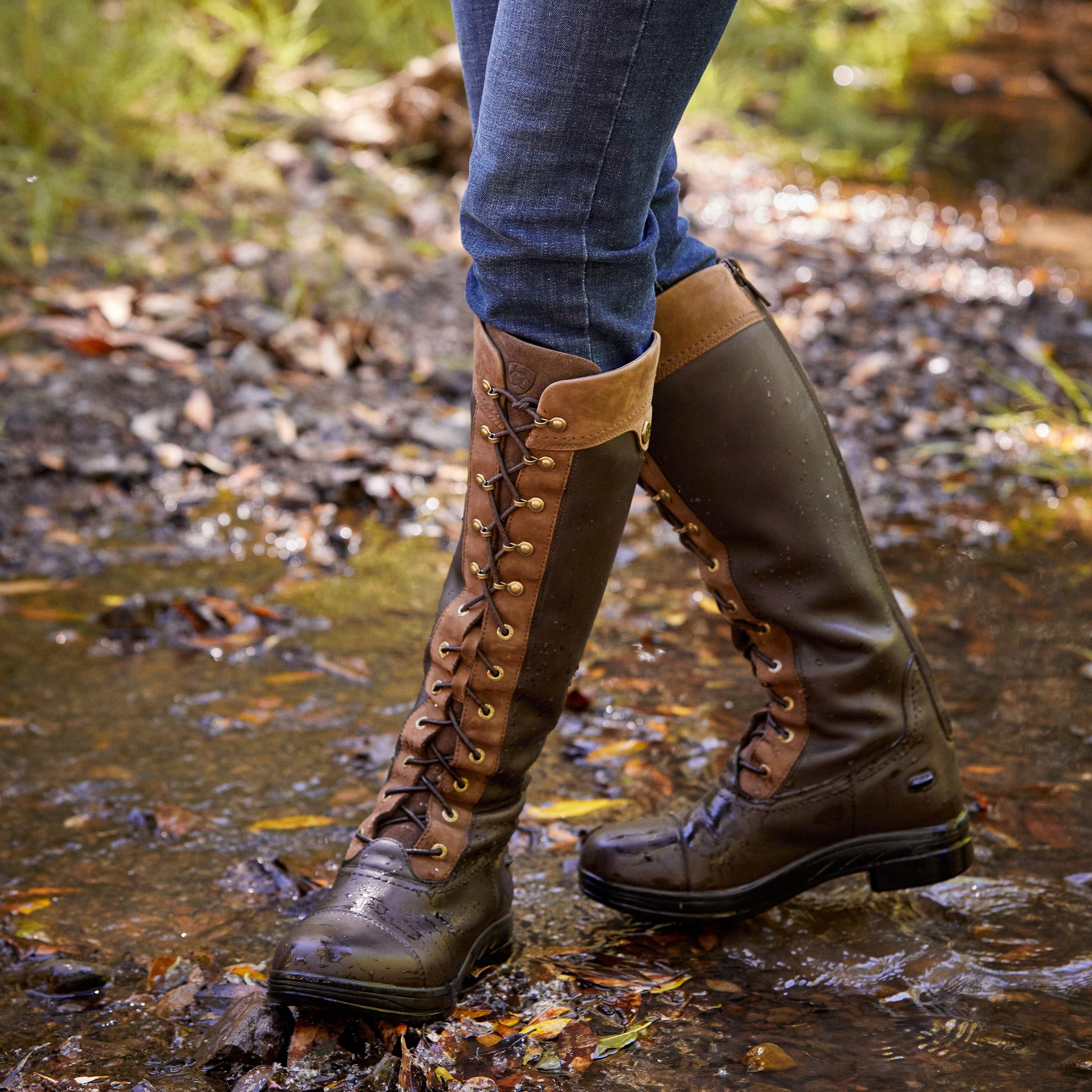 Womens Coniston Max Waterproof Insulated Boot Ebony Brown