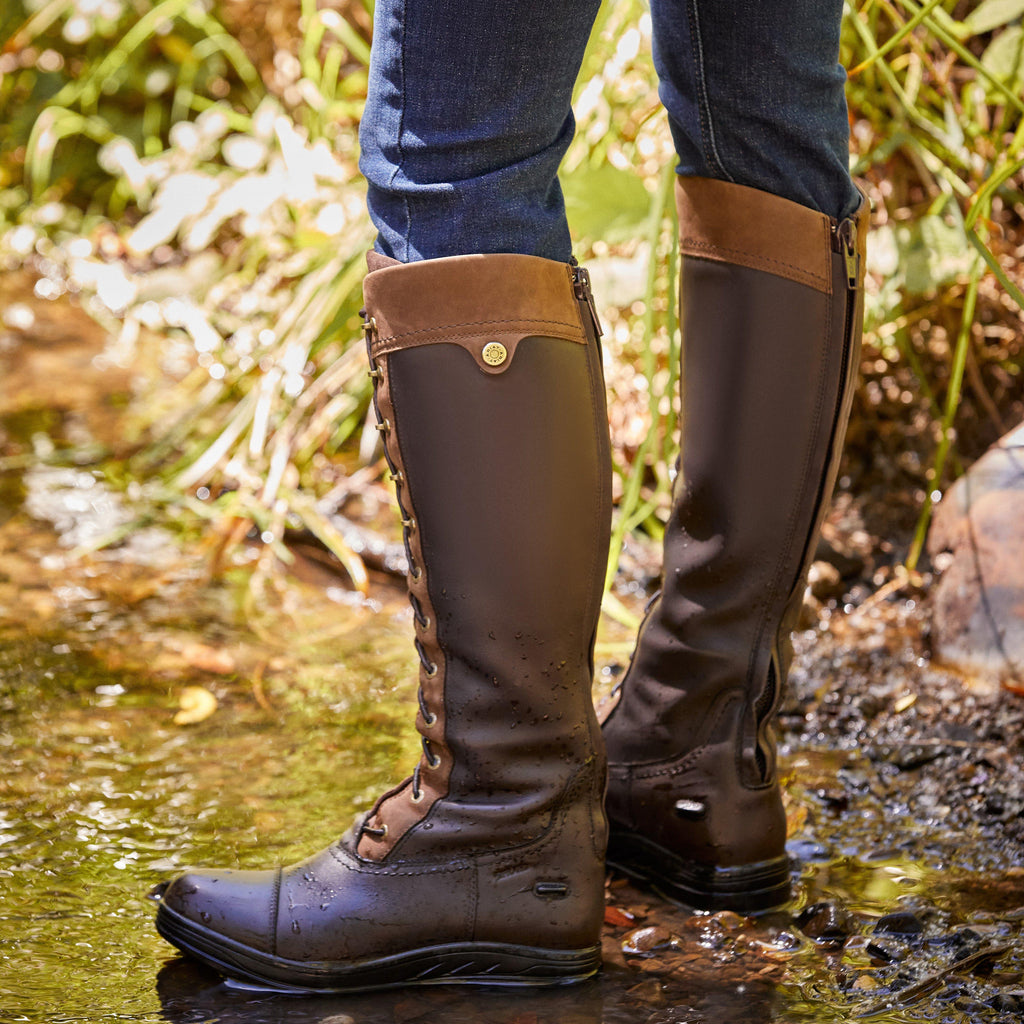 Womens Coniston Max Waterproof Insulated Boot Ebony Brown