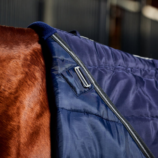 ComFiTec PP Channel Quilt Stable Detach-A-Neck 220G Navy