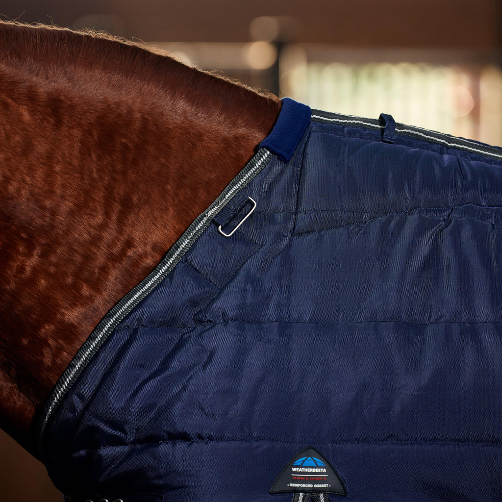 ComFiTec PP Channel Quilt Stable Detach-A-Neck 220G Navy