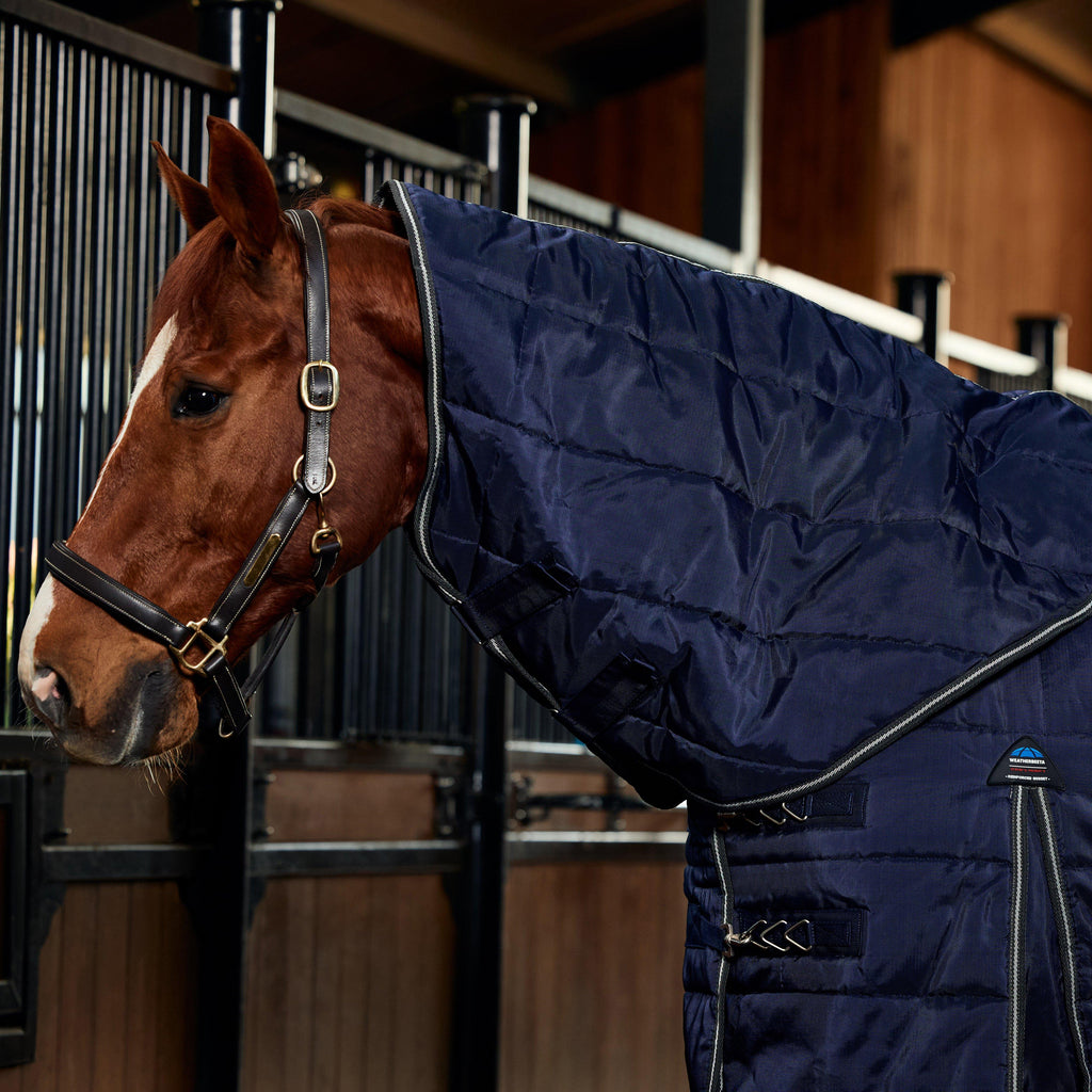 ComFiTec PP Channel Quilt Stable Detach-A-Neck 220G Navy