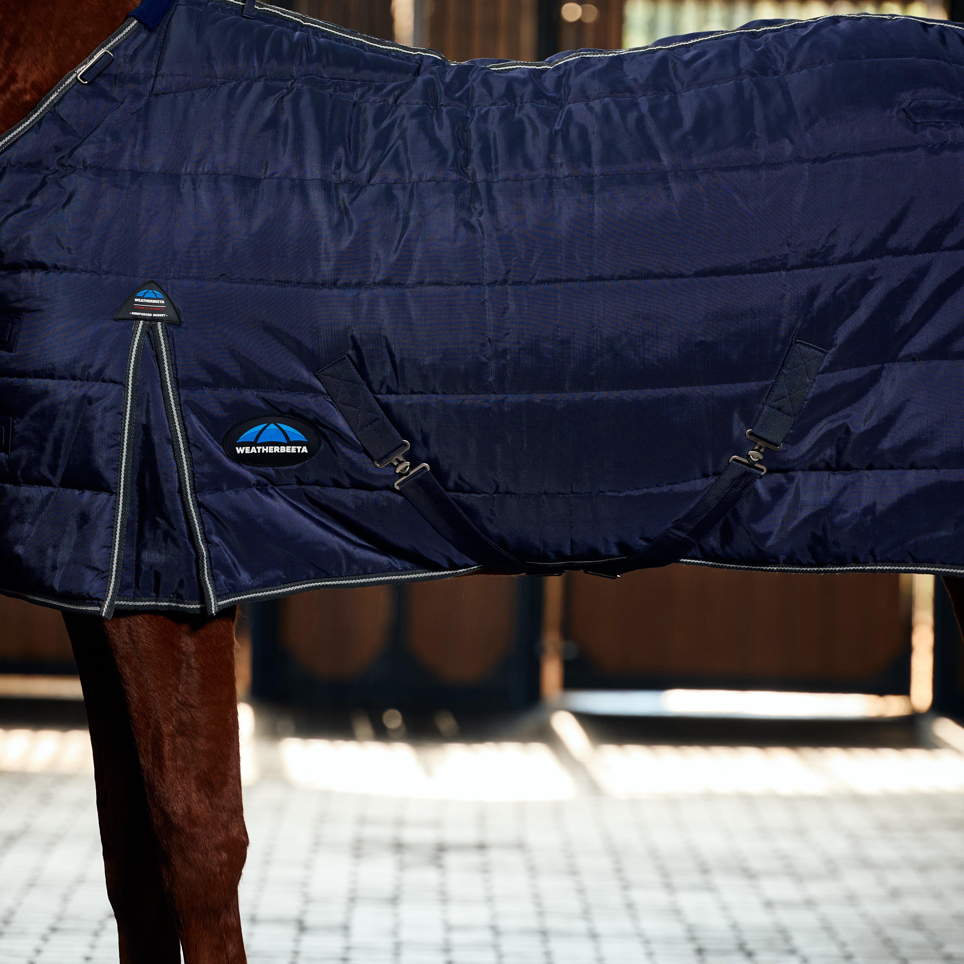 ComFiTec PP Channel Quilt Stable Detach-A-Neck 220G Navy